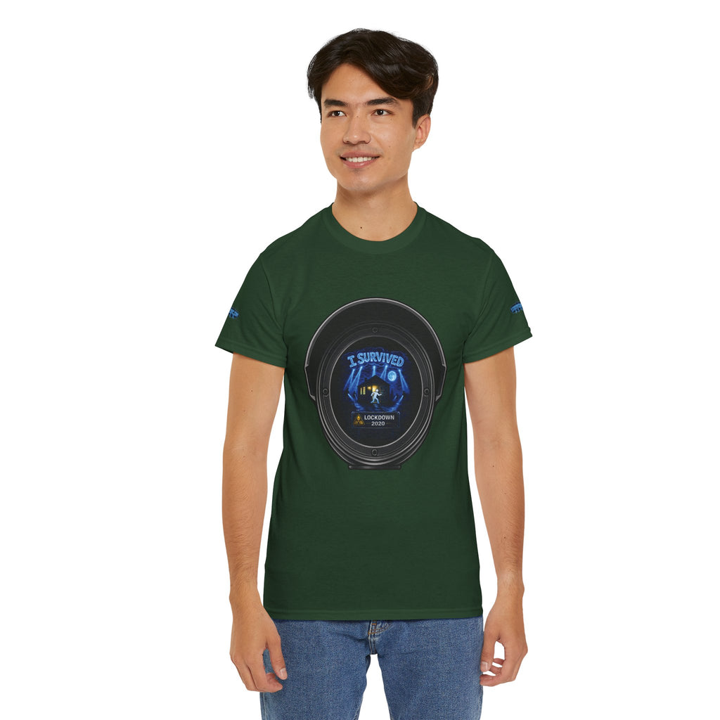 I Survived 2020 — Director's Cut S3:E3 "Remote Schooling" | Lockdown Edition Documentary Unisex Heavy Cotton Tee (SPECIAL EDITION)