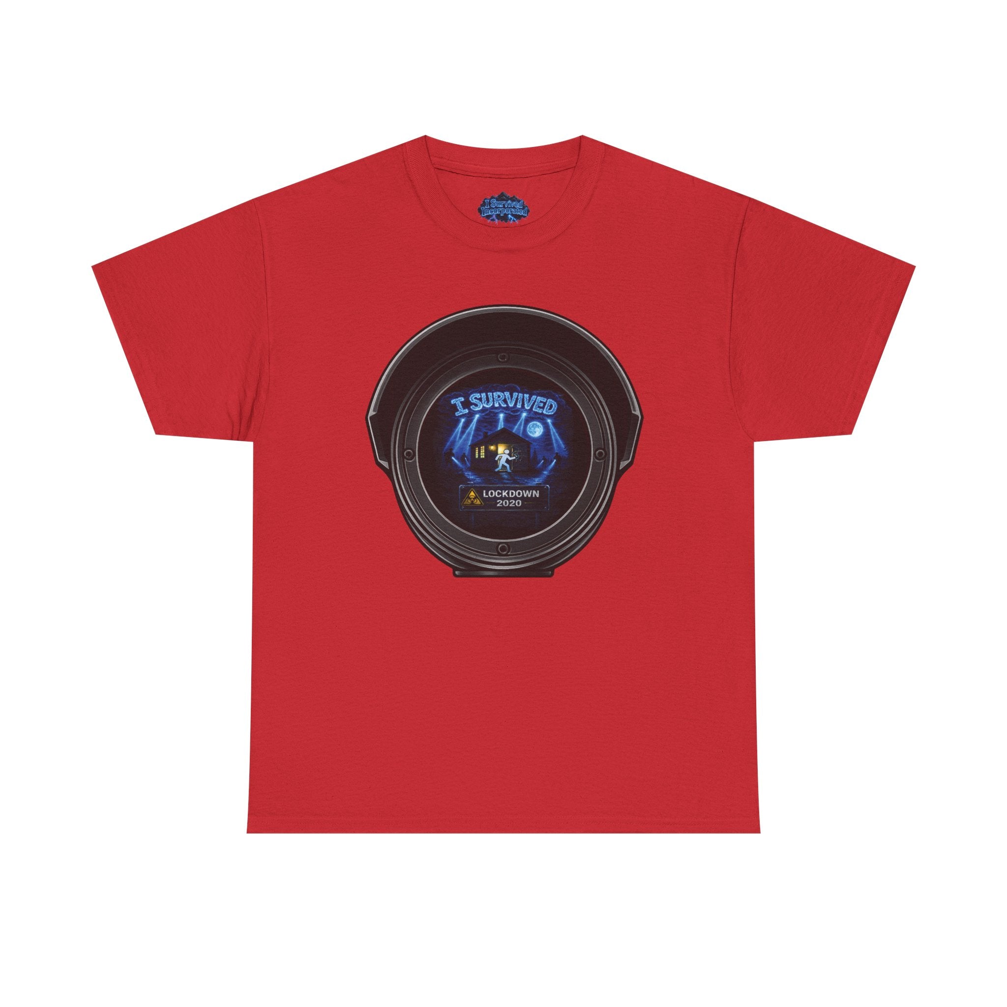 I Survived 2020 — Director's Cut S3:E1 "Quarantine" | Lockdown Edition Documentary Unisex Heavy Cotton Tee
