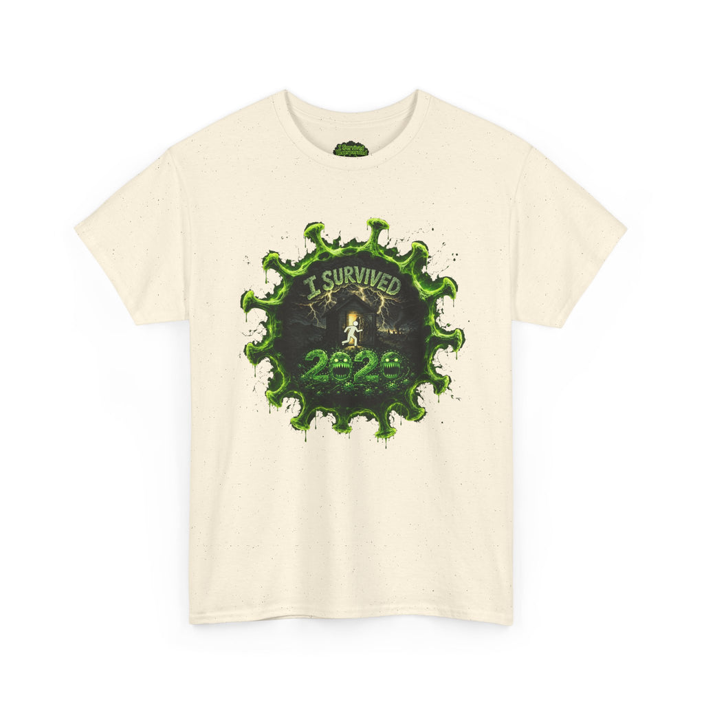 I Survived 2020 — Director's Cut S1:E4 "Mask Madness Mayhem Moment" | Pandemic Edition Unisex Heavy Cotton Tee