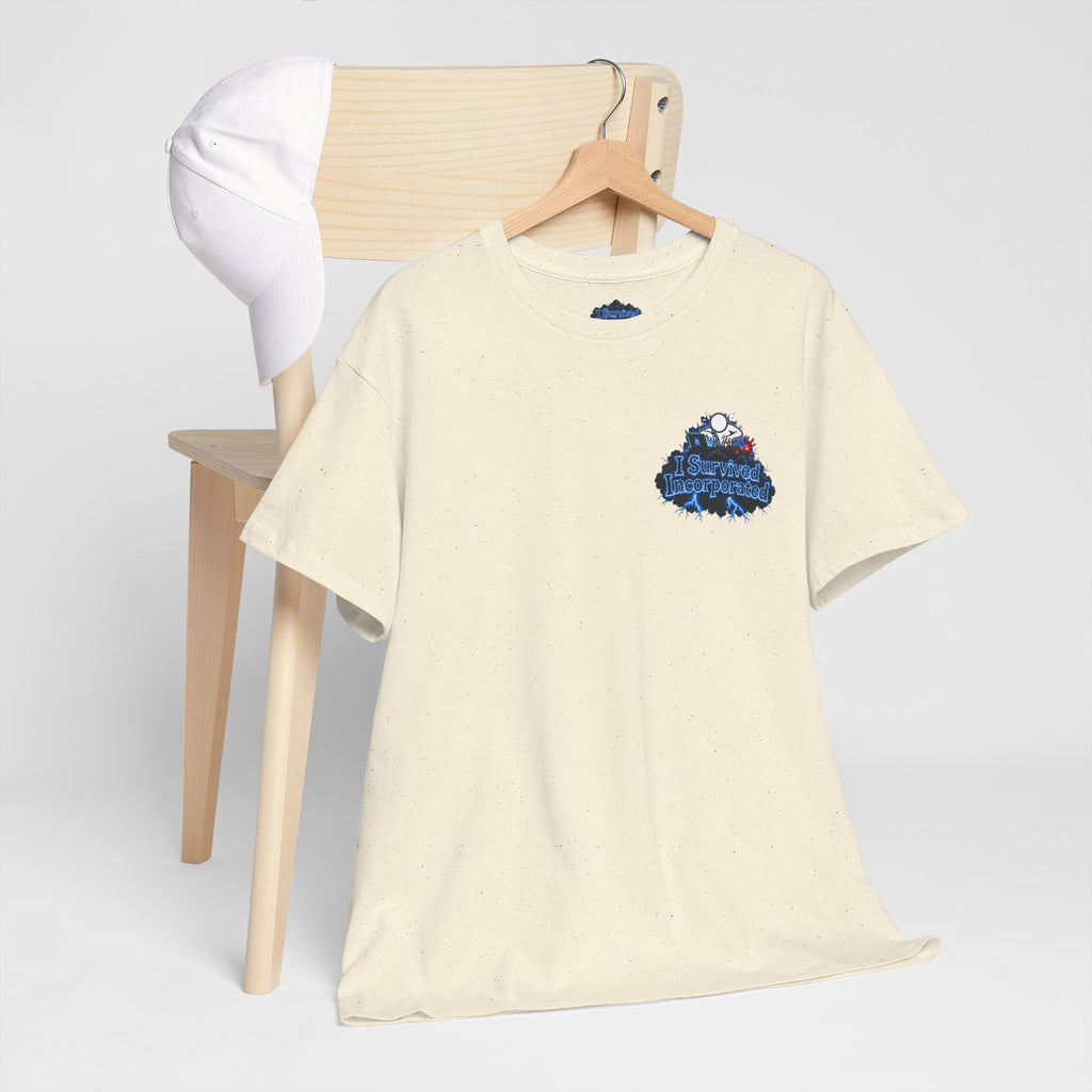 I Survived 2020 — "Please Stand By" Test Pattern Tee Lockdown Surveillance Edition Summer Exclusive Unisex Heavy Cotton Tee