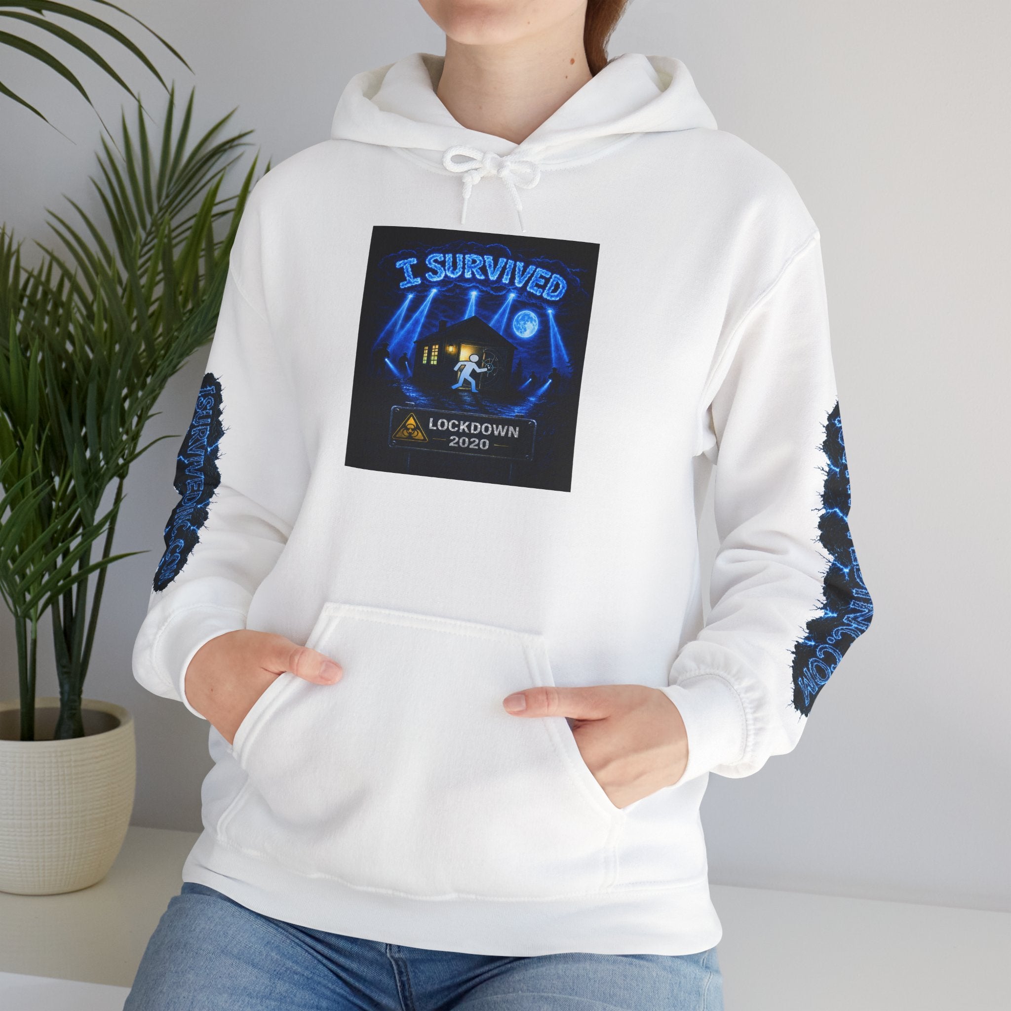 I Survived 2020 — S3:E2 "Dating Under Lockdown" | Lockdown Edition Documentary Hoodie Sweatshirt
