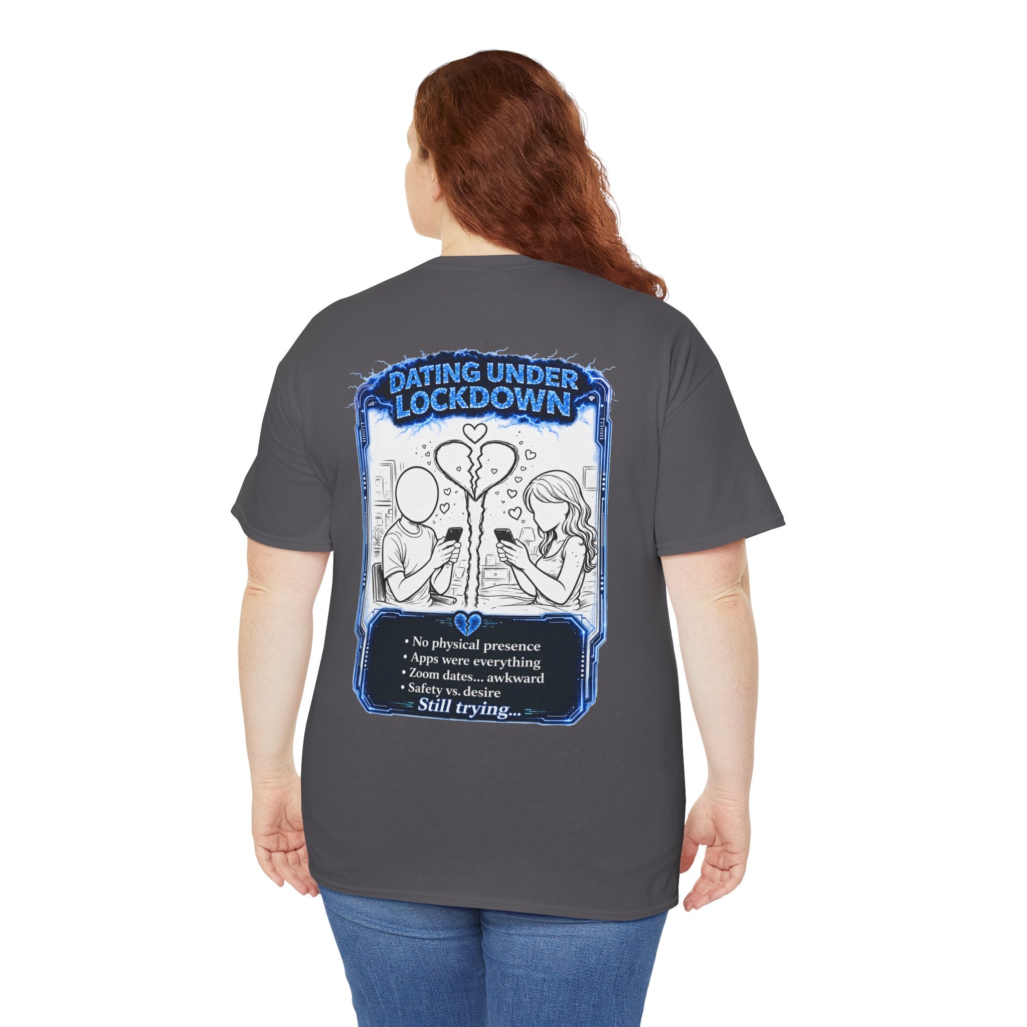 I Survived 2020 — LOCKDOWN S3:E2: "Dating Under Lockdown" Documentary Tee