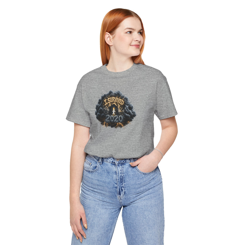 I Survived 2020 — Original PILOT Design: Director's Cut Unisex Jersey Short Sleeve Tee