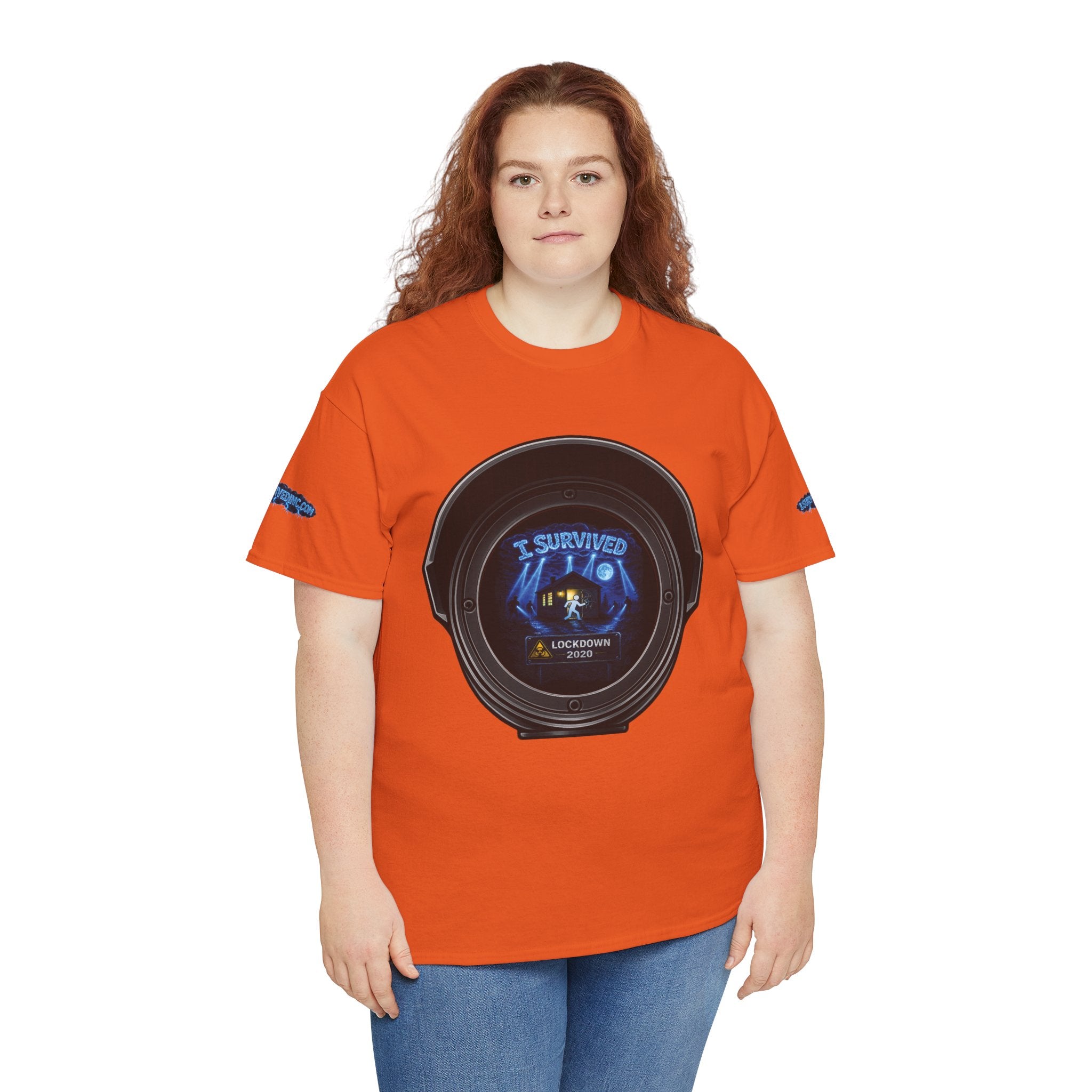 I Survived 2020 — Director's Cut S3:E1 "Quarantine" | Lockdown Edition Documentary Unisex Heavy Cotton Tee (SPECIAL EDITION)