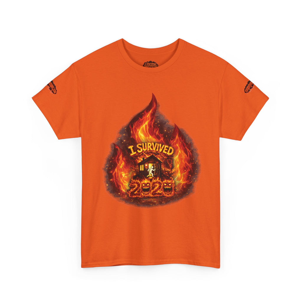 I Survived 2020 — Director's Cut S2:E2 "The Bobcat Fire" | Wildfire Edition Memorial Unisex Heavy Cotton Tee (SPECIAL EDITION)