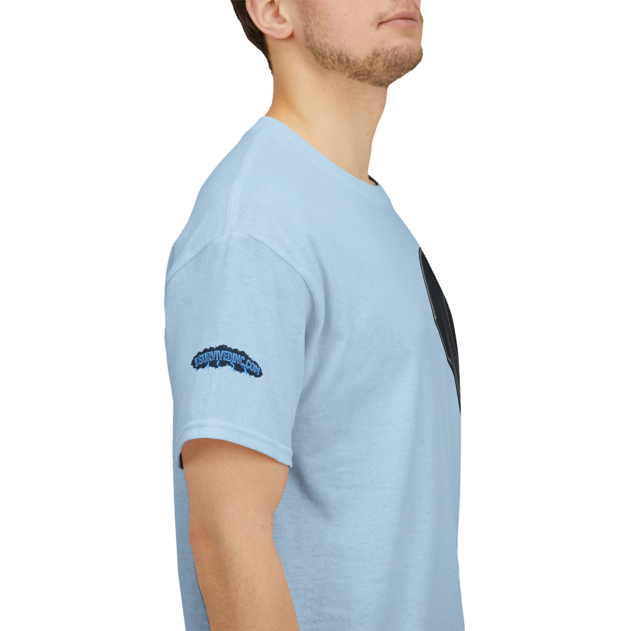I Survived 2020 — LOCKDOWN S3:E2: Director's Cut Special Edition "Dating Under Lockdown" Unisex Heavy Cotton Tee