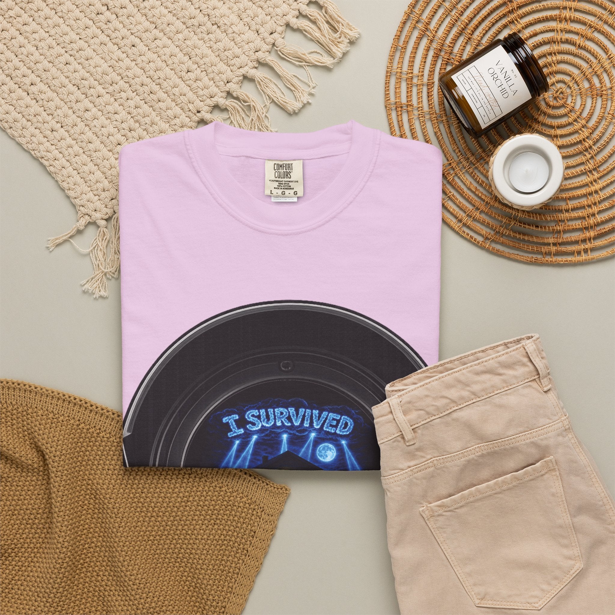 I Survived 2020 — Director's Cut S3:E2 "Dating Under Lockdown" | Lockdown Edition Documentary Unisex Garment-Dyed T-shirt