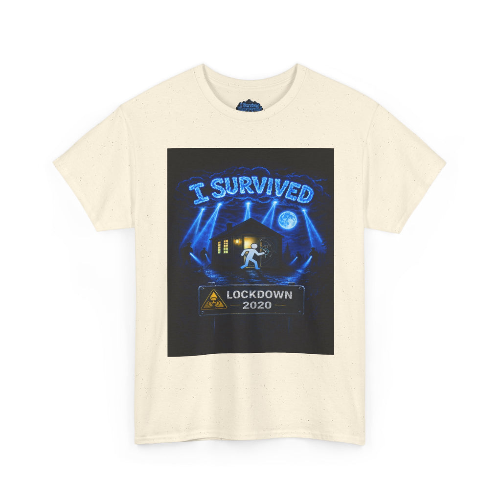 I Survived 2020 — S3:E1 "Quarantine" | Lockdown Edition Documentary Unisex Heavy Cotton Tee