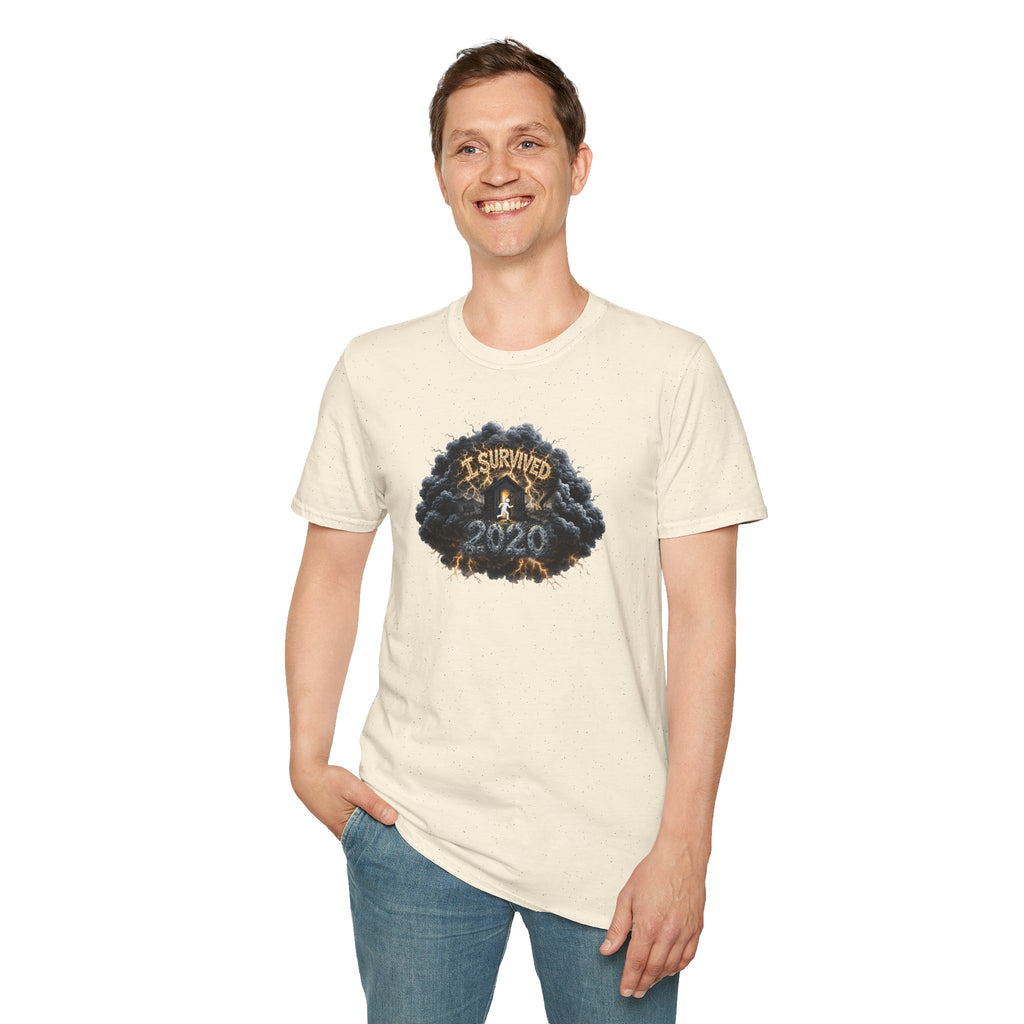 I Survived 2020 —  Original PILOT Design: Director's Cut Unisex Softstyle T-Shirt