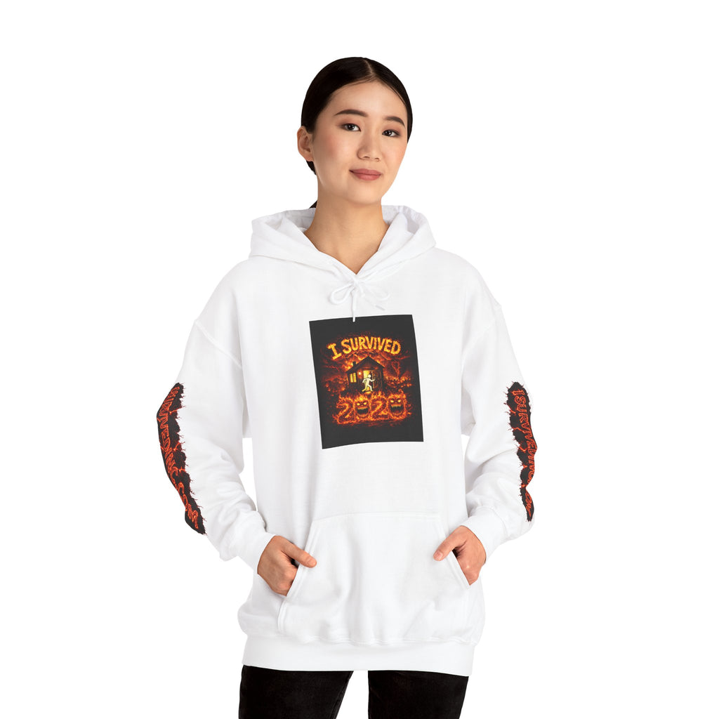 I Survived 2020 — S2:E4 "Western U.S. Wildfire Season" | Mid-Season Finale Pt. 1 | Wildfire Edition Memorial Hoodie Sweatshirt