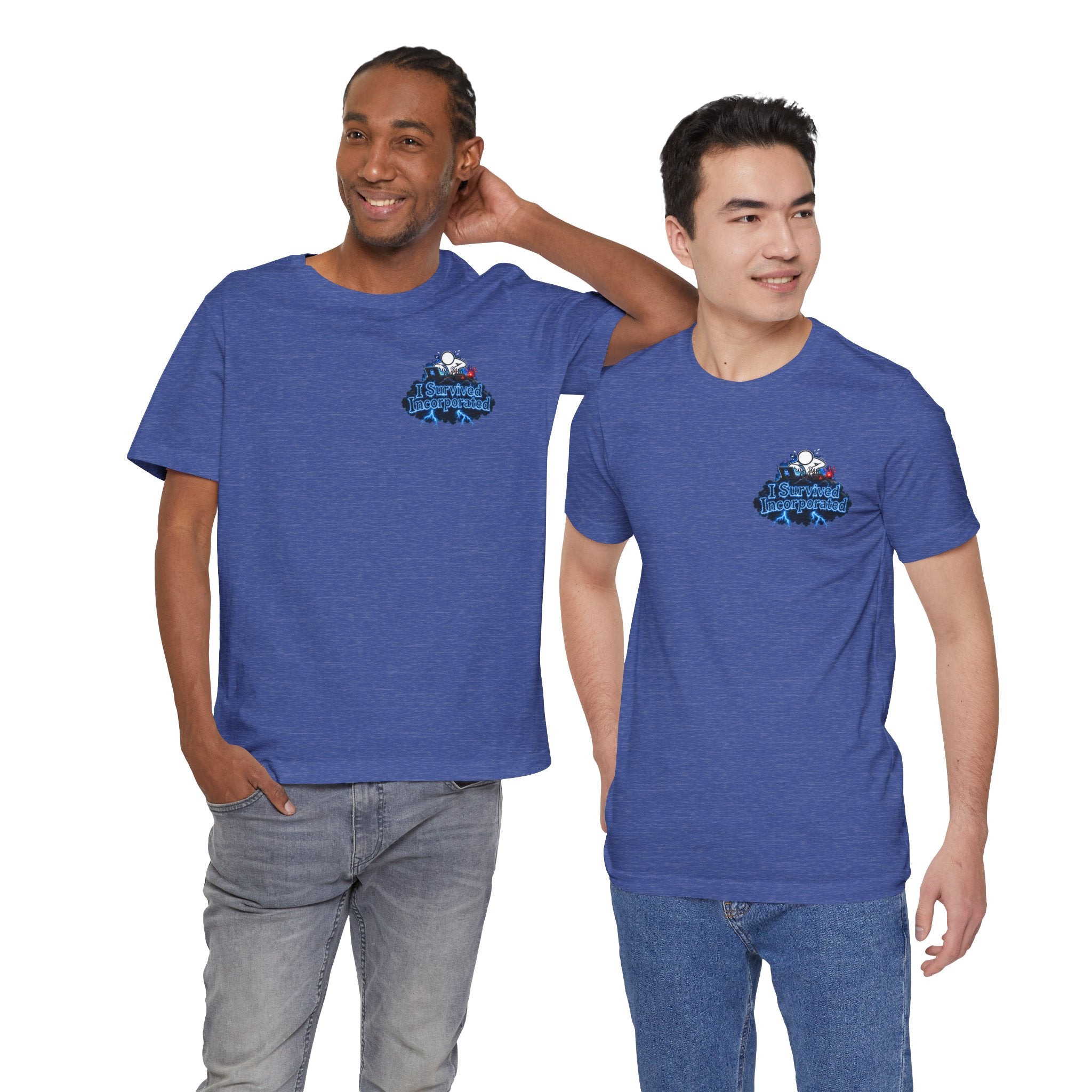 I Survived 2020 — "Please Stand By" Test Pattern Tee Lockdown Summer Exclusive Unisex Jersey Short Sleeve Tee