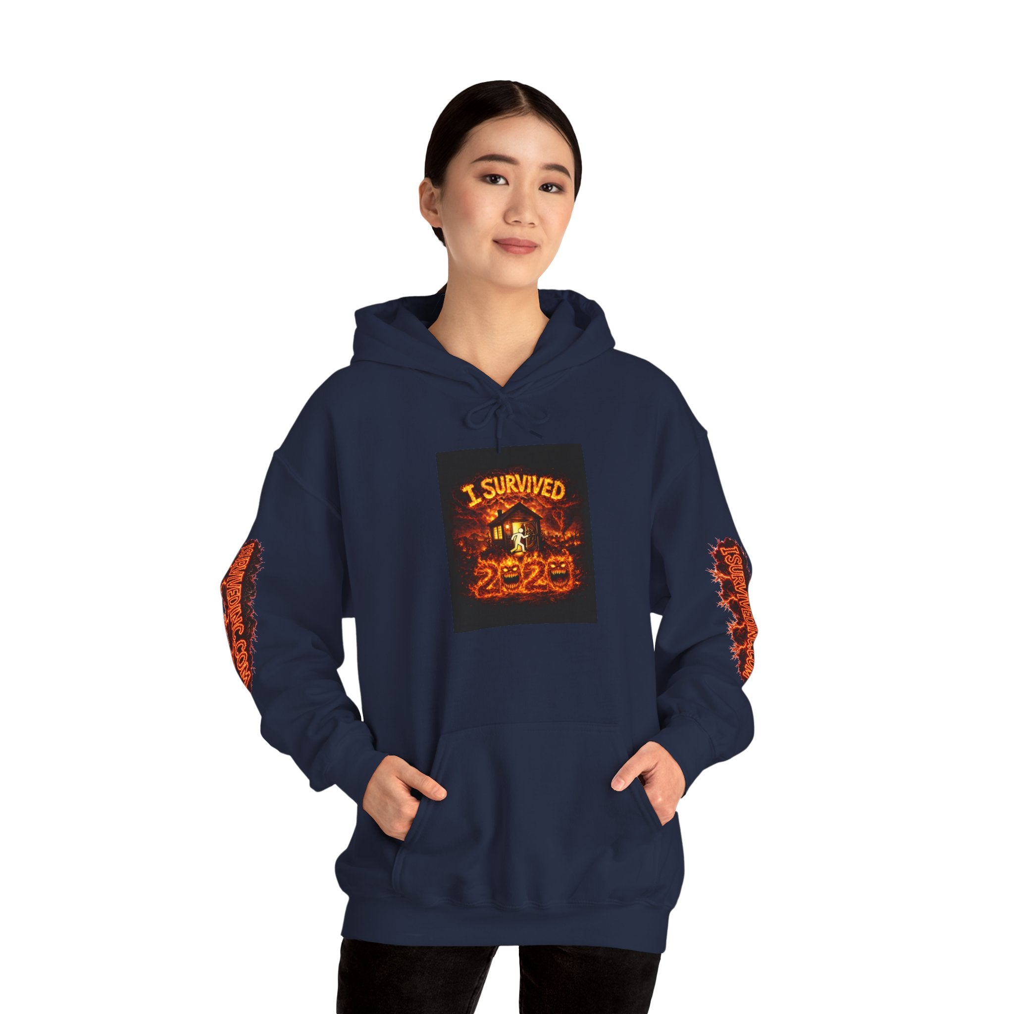 I Survived 2020 — WILDFIRES S2:E1: "Berry Creek" Memorial Hoodie