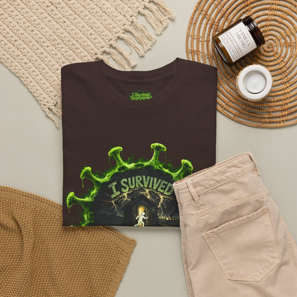 I Survived 2020 — Director's Cut S1:E2 "The Coming of COVID" | Pandemic Edition Unisex Heavy Cotton Tee (SPECIAL EDITION)