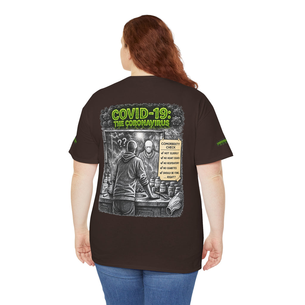 I Survived 2020 — S1:E1 "COVID-19: The Coronavirus" | Pandemic Edition Unisex Heavy Cotton Tee (SPECIAL EDITION)