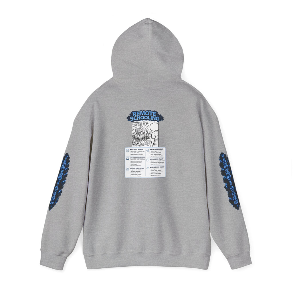 I Survived 2020 — LOCKDOWN S3:E3: Director's Cut "Remote Schooling" Hoodie