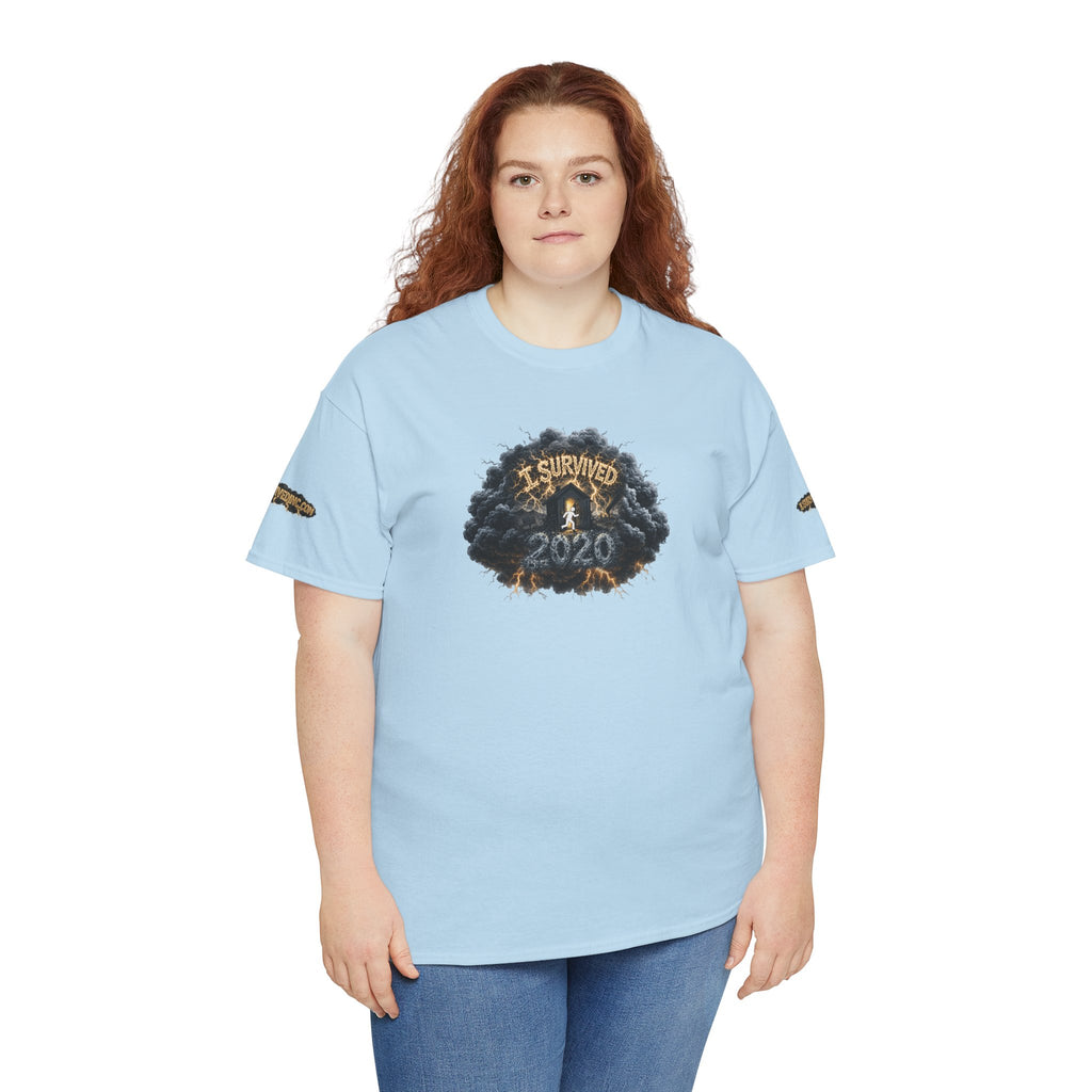 I Survived 2020 — Original PILOT Design: Director's Cut Special Edition Unisex Heavy Cotton Tee