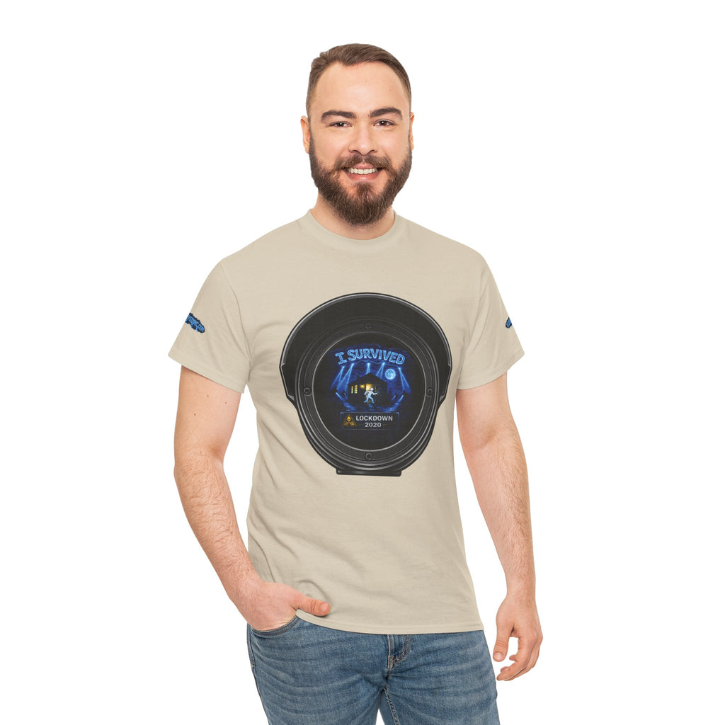 I Survived 2020 — Director's Cut S3:E2 "Dating Under Lockdown" | Lockdown Edition Documentary Unisex Heavy Cotton Tee (SPECIAL EDITION)
