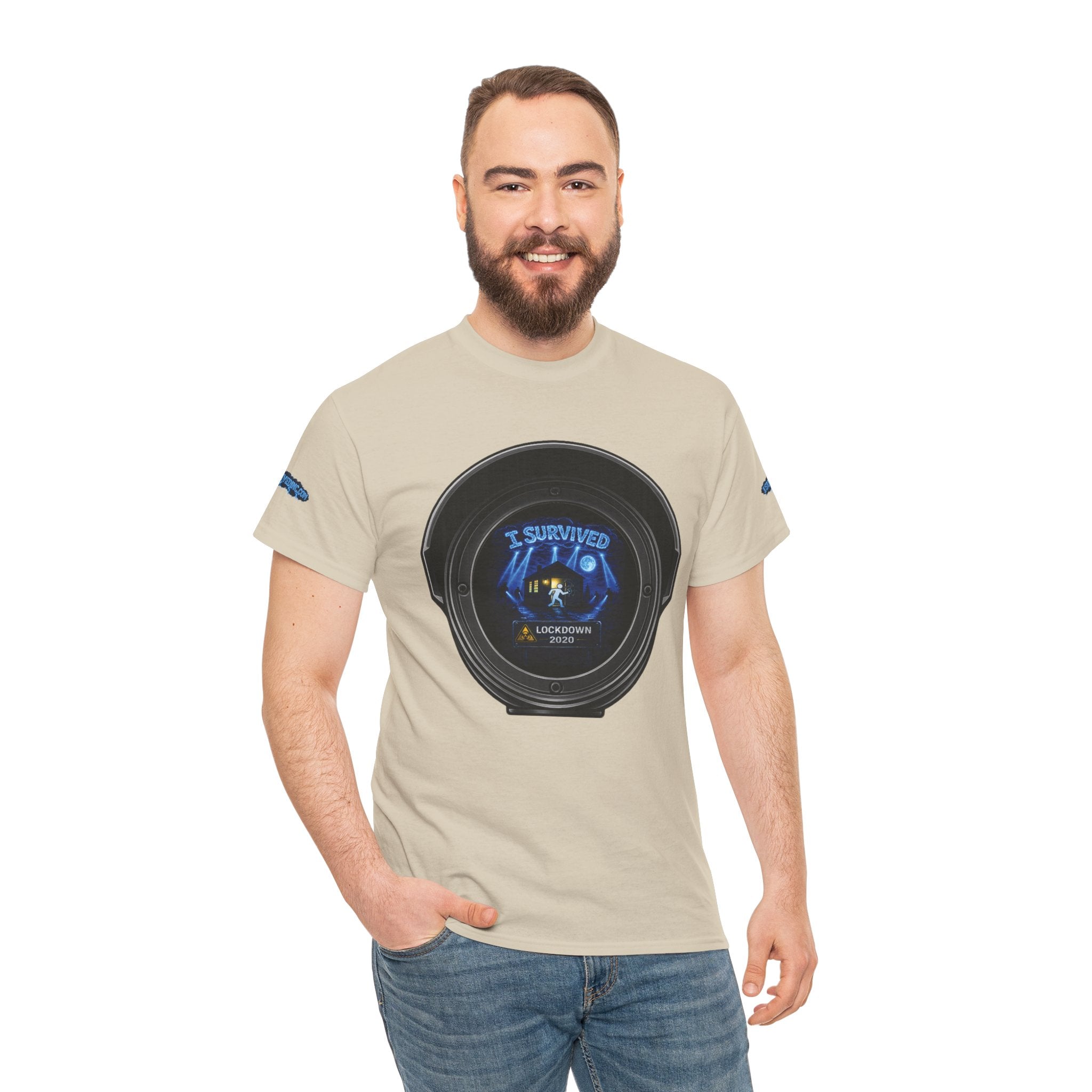 I Survived 2020 — Director's Cut S3:E2 "Dating Under Lockdown" | Lockdown Edition Documentary Unisex Heavy Cotton Tee (SPECIAL EDITION)