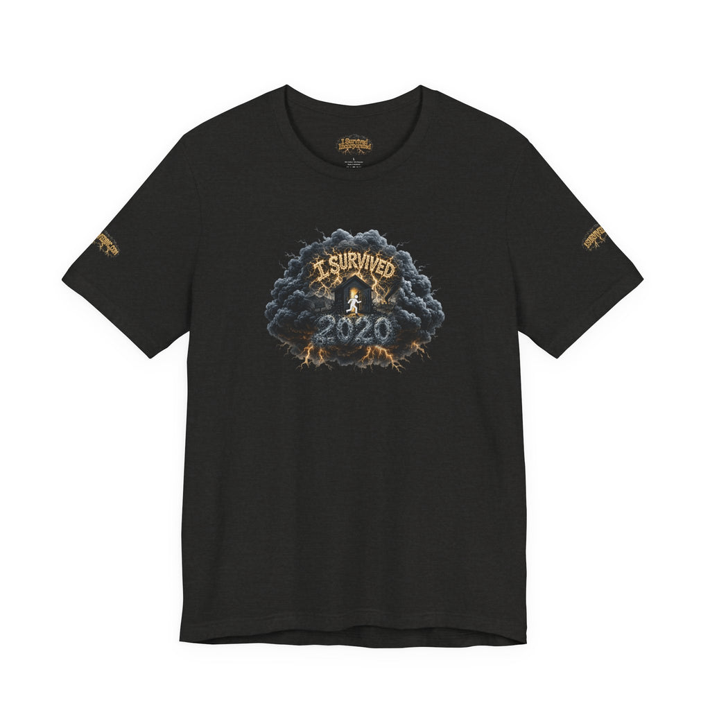 I Survived 2020 — Original PILOT Design: Director's Cut Unisex Jersey Short Sleeve Tee