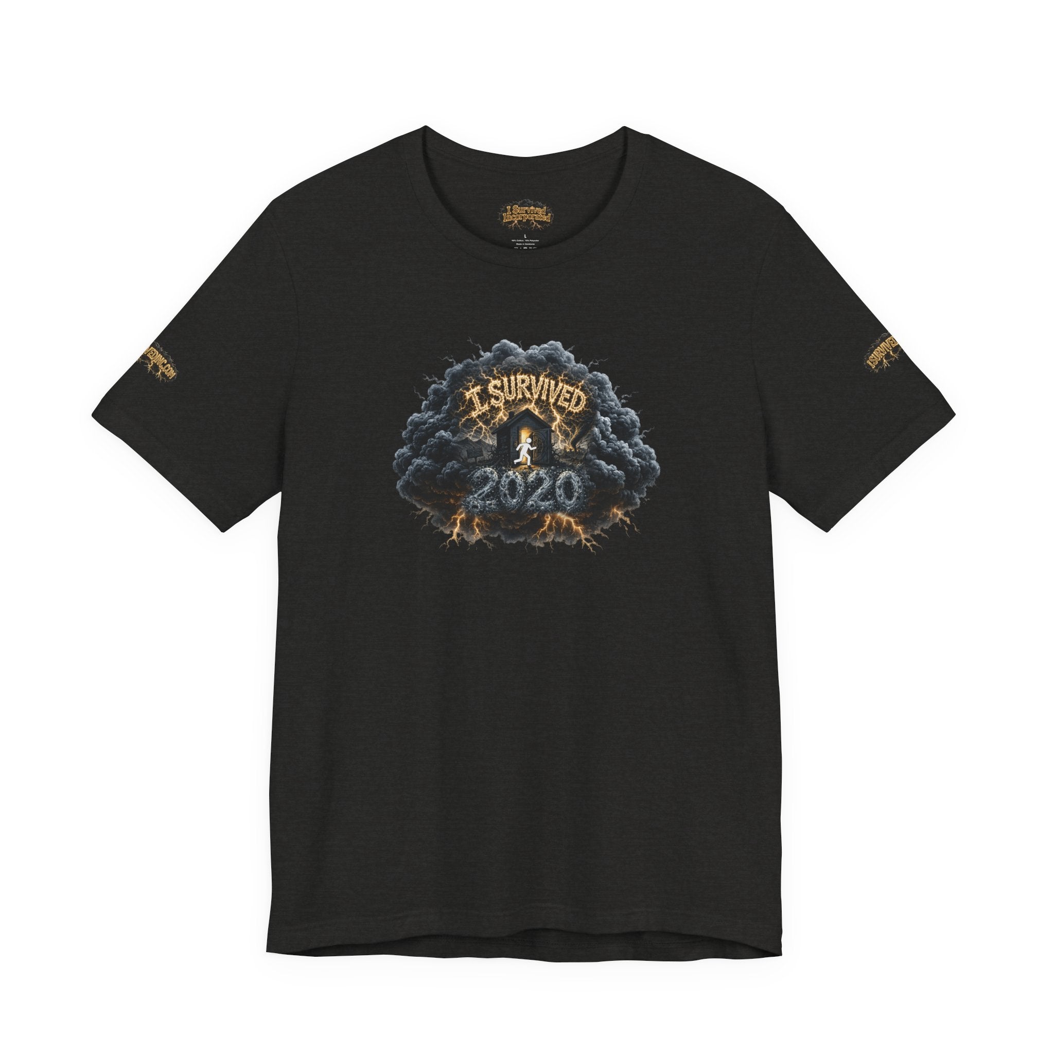 I Survived 2020 — Original PILOT Design: Director's Cut Unisex Jersey Short Sleeve Tee