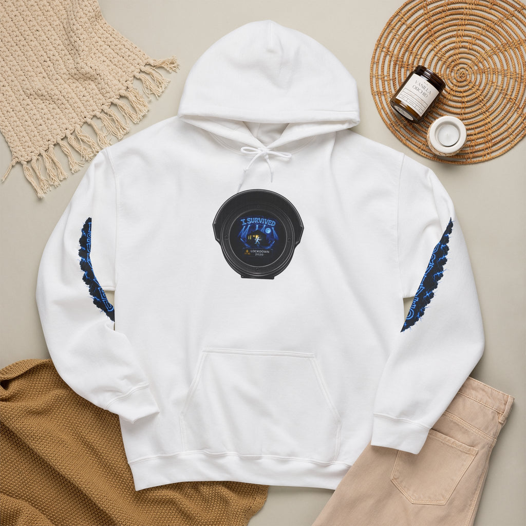 I Survived 2020 — Director's Cut S3:E3 "Remote Schooling" | Lockdown Edition Documentary Hoodie Sweatshirt