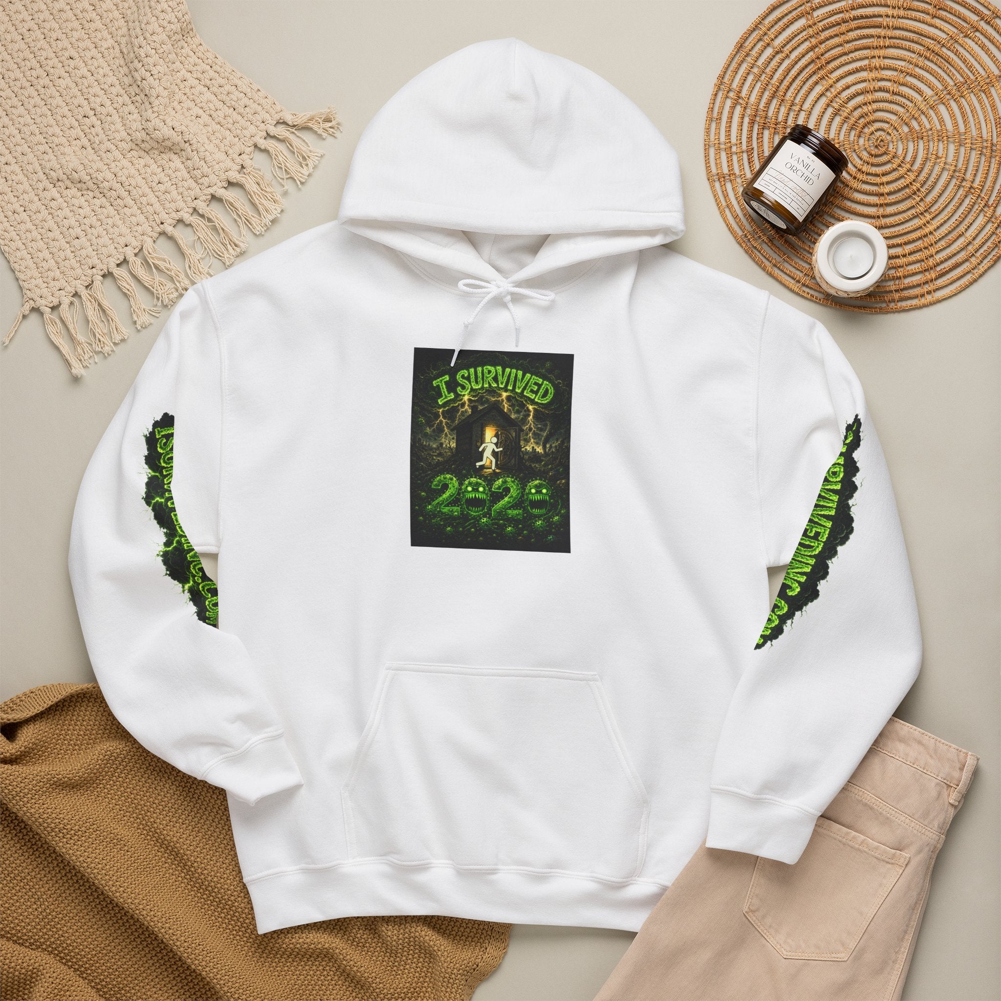 I Survived 2020 — PANDEMIC S1:E3: "The Jab!" Hoodie