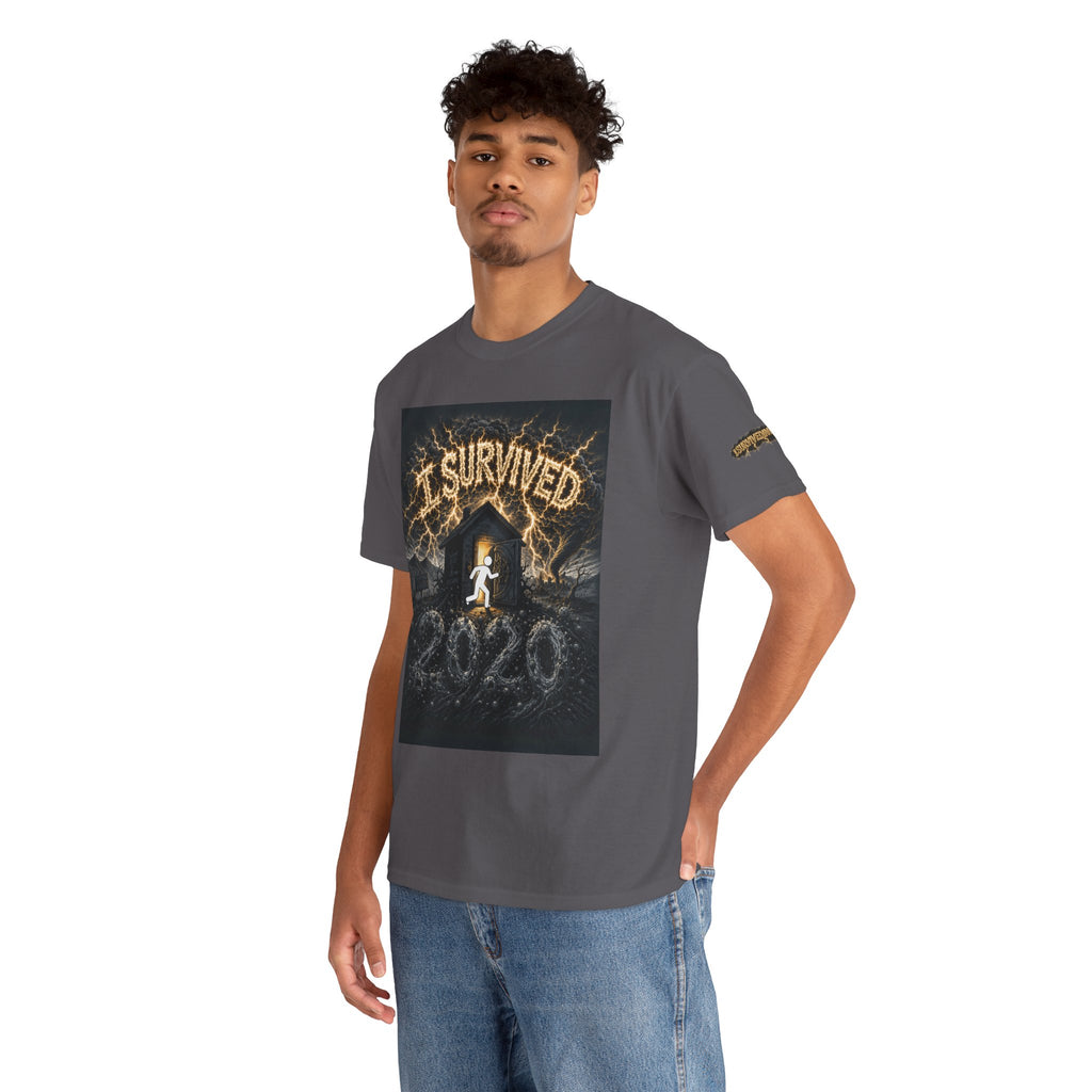 I Survived 2020 — Original Design Teaser Tee | Season 1 Premiere Drop Unisex Heavy Cotton Tee (SPECIAL EDITION)