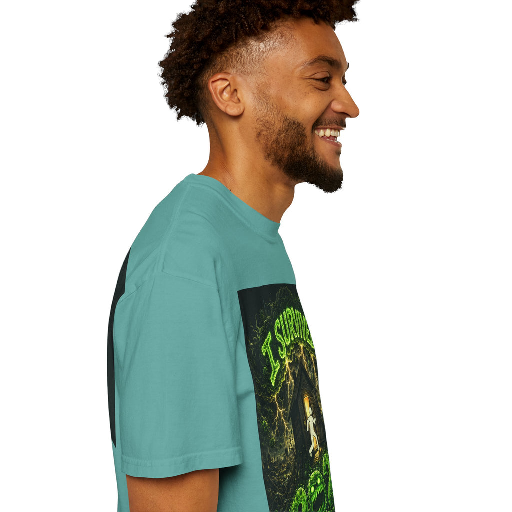 I Survived 2020 — S1:E3 "The Jab!" | Pandemic Edition Unisex Garment-Dyed T-shirt
