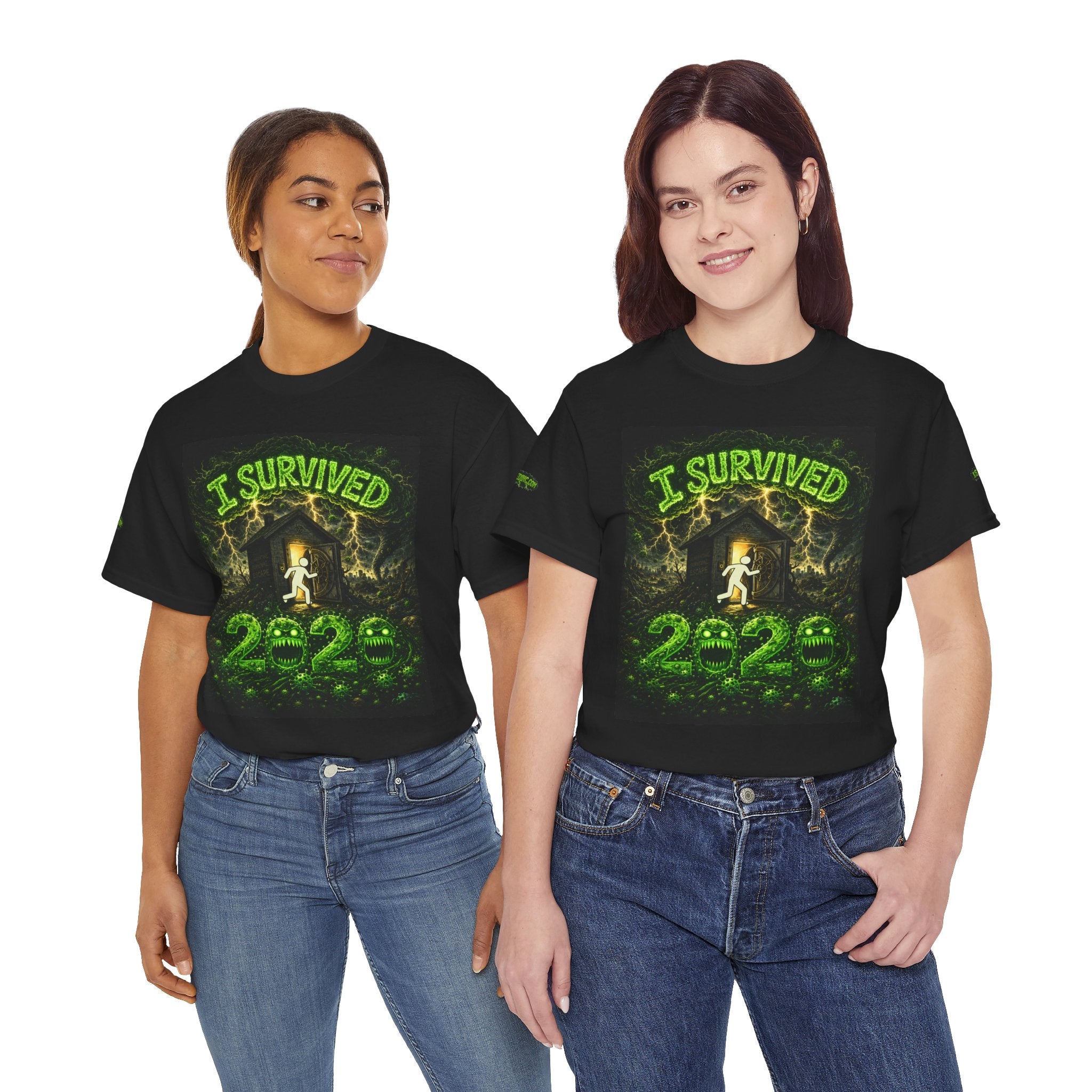 Sobreviví al 2020 — T1:E1 "COVID-19: El Coronavirus" | Camiseta Edición Pandemia (EDICIÓN ESPECIAL)