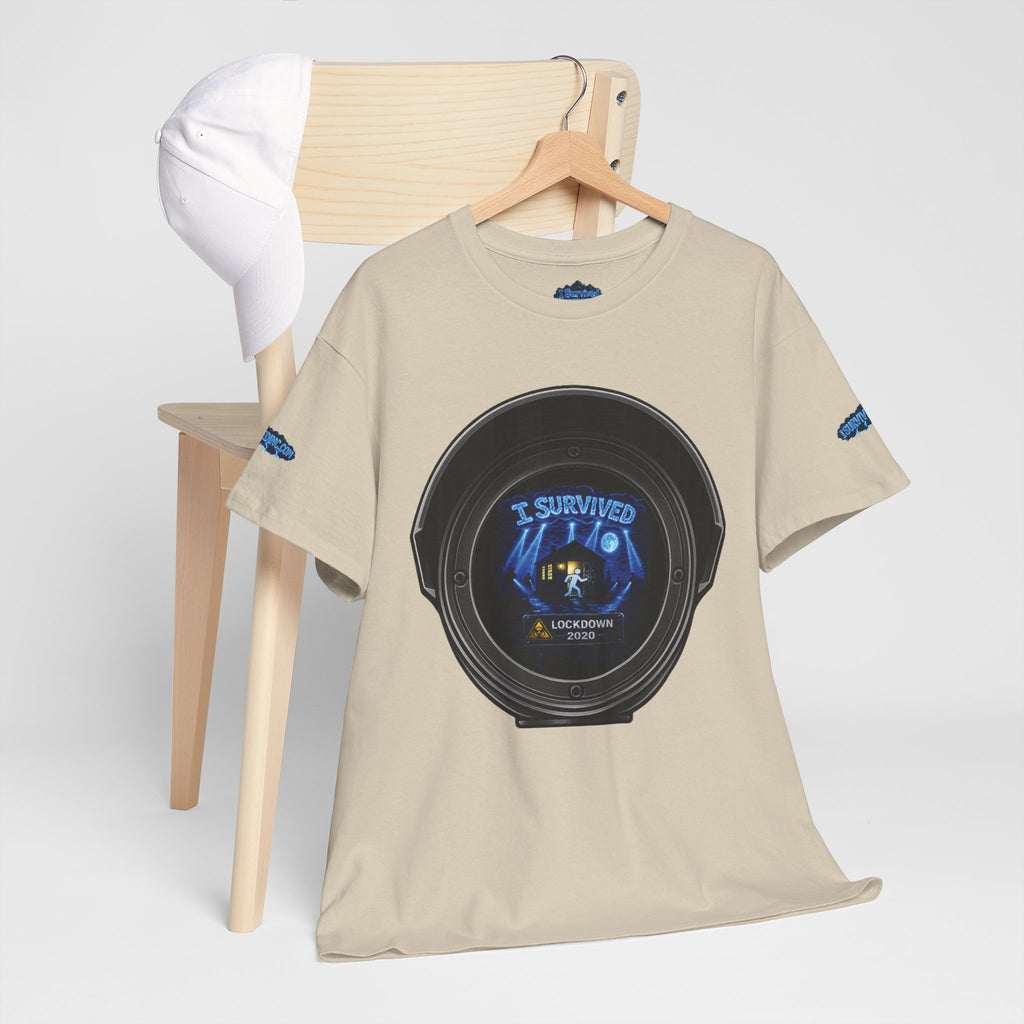 I Survived 2020 — Director's Cut S3:E1 "Quarantine" | Lockdown Edition Documentary Unisex Heavy Cotton Tee (SPECIAL EDITION)