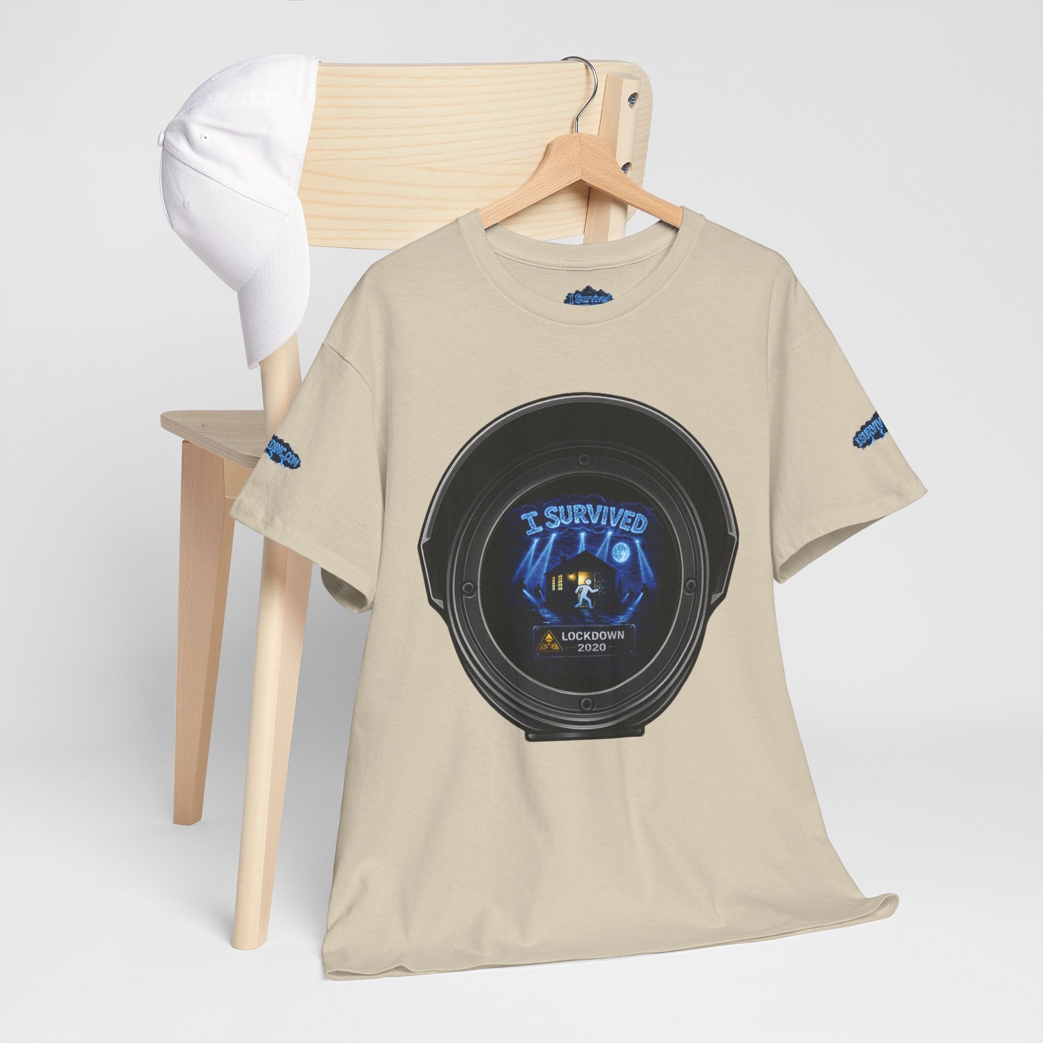 I Survived 2020 — Director's Cut S3:E1 "Quarantine" | Lockdown Edition Documentary Unisex Heavy Cotton Tee (SPECIAL EDITION)
