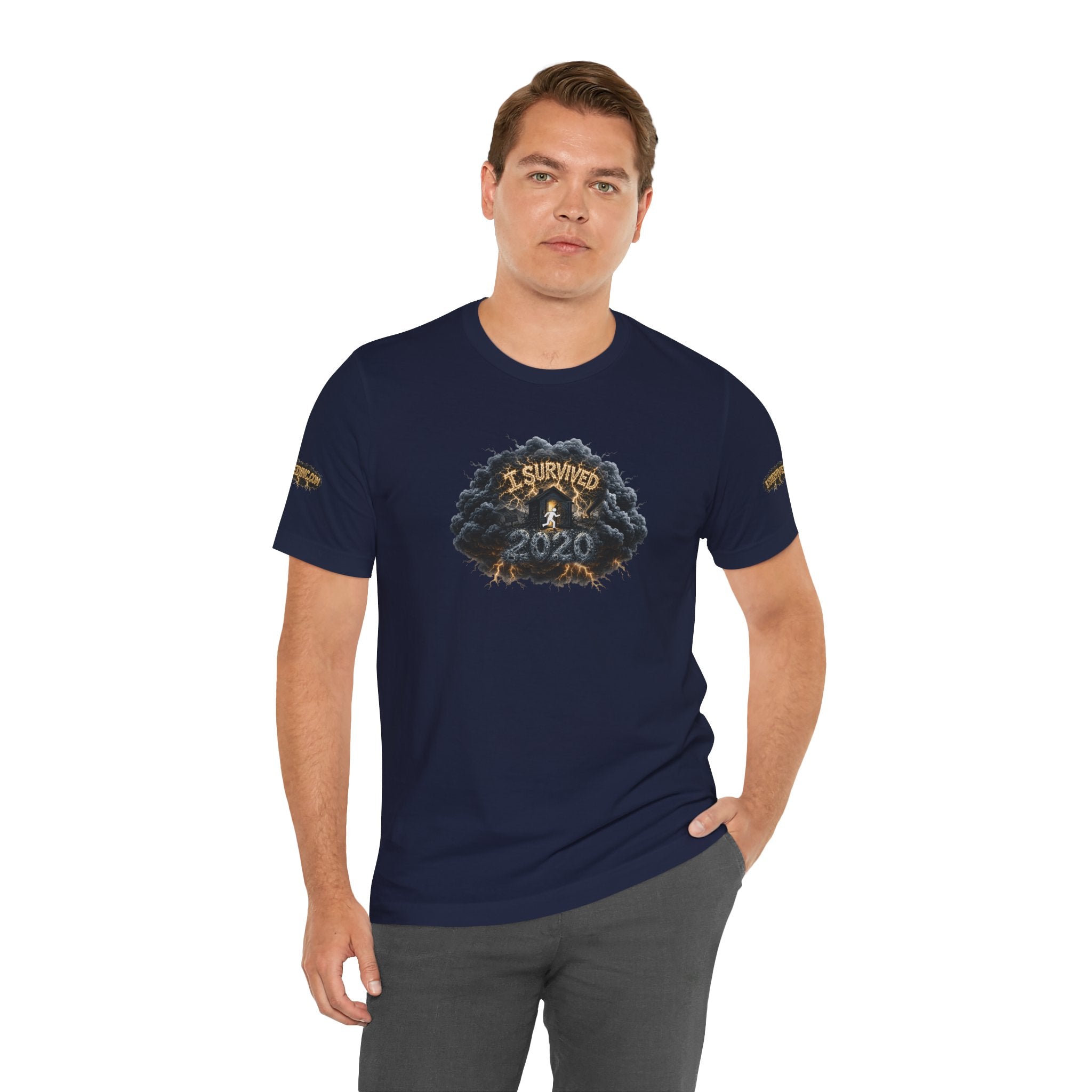 I Survived 2020 — Original PILOT Design: Director's Cut Unisex Jersey Short Sleeve Tee