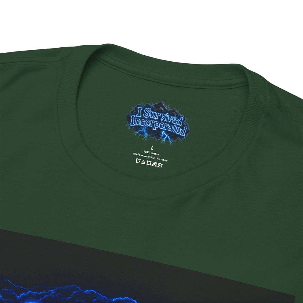 J'ai survécu à 2020 — S3:E1 « Quarantaine » | T-shirt unisexe en coton épais édition Confinement (ÉDITION SPÉCIALE)