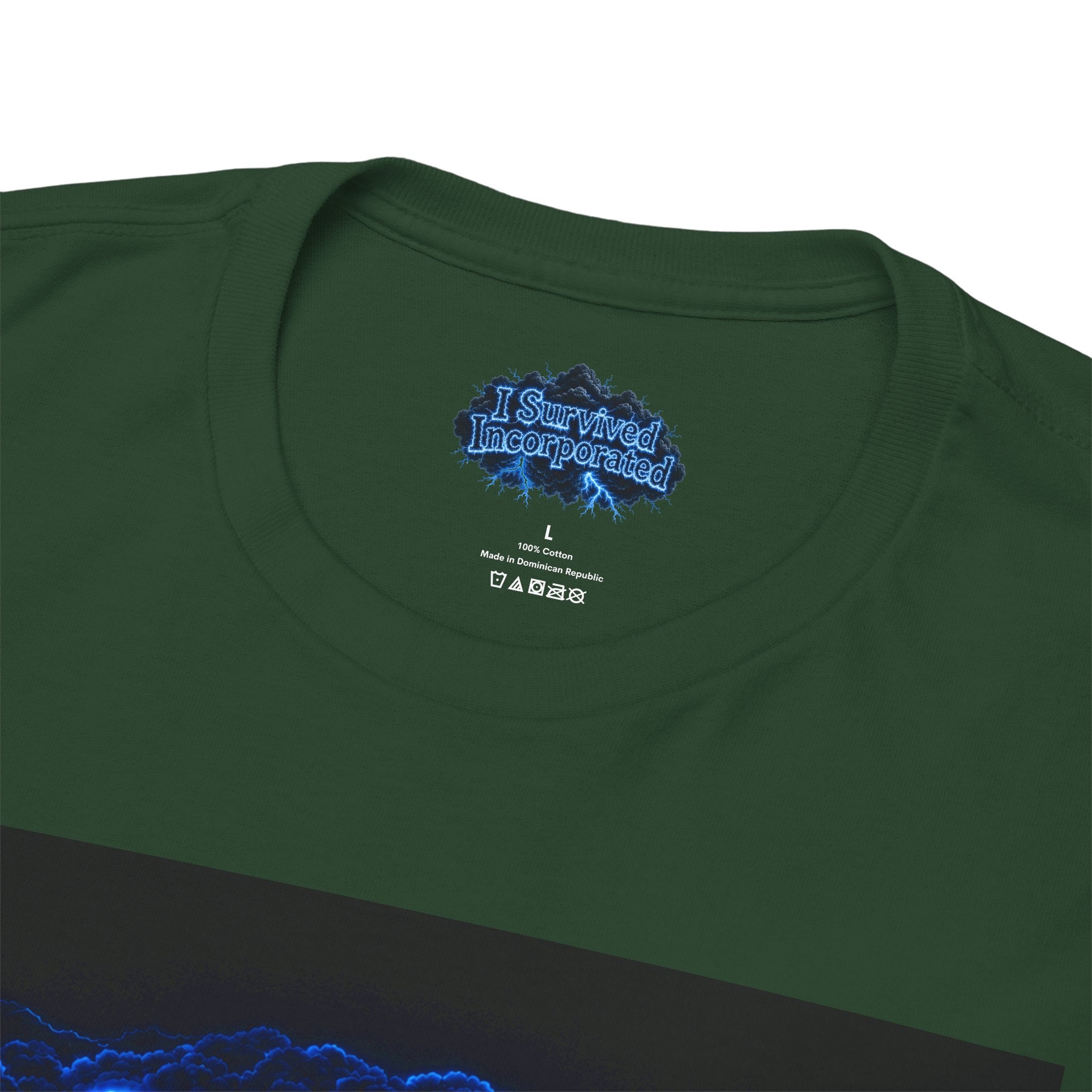 J'ai survécu à 2020 — S3:E1 « Quarantaine » | T-shirt unisexe en coton épais édition Confinement (ÉDITION SPÉCIALE)