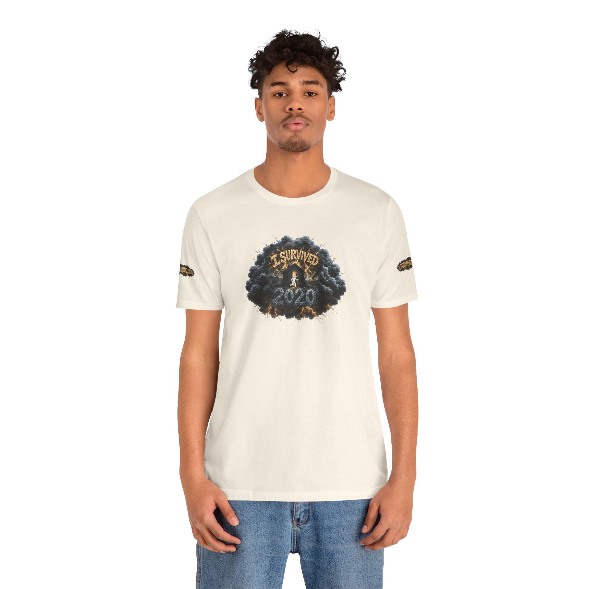 I Survived 2020 — Original PILOT Design: Director's Cut Unisex Jersey Short Sleeve Tee