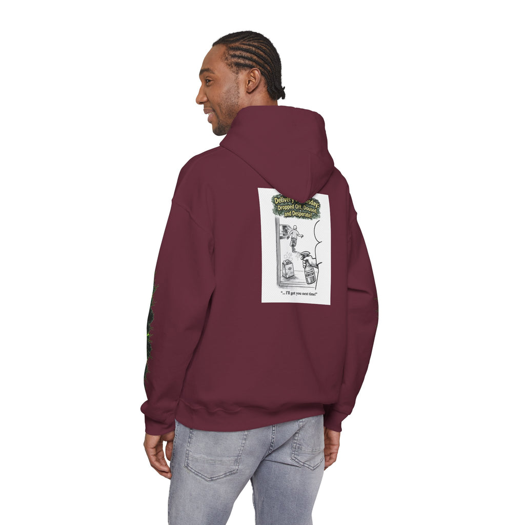 I Survived 2020 — S1:E5 "Delivery Doomsday" | Pandemic Edition Hoodie Sweatshirt