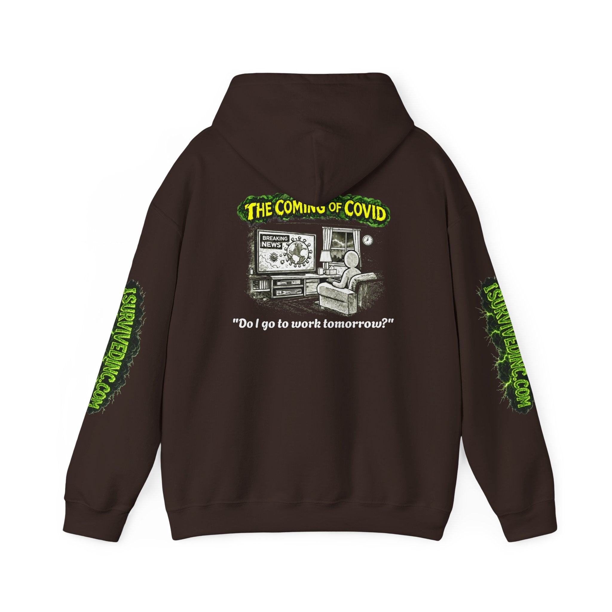I Survived 2020 — PANDEMIC S1:E2: "The Coming of COVID" Hoodie