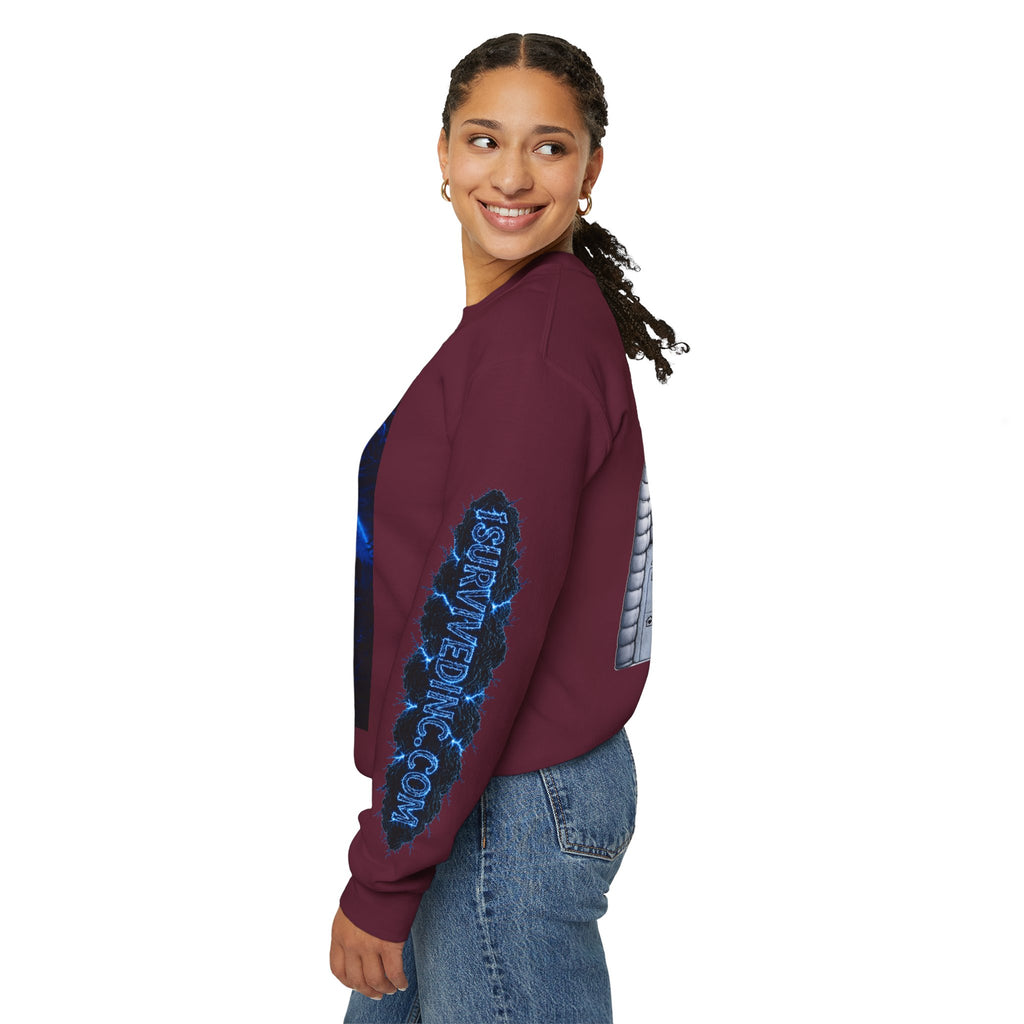 I Survived 2020 — LOCKDOWN S3:E1: "Quarantine" Unisex Heavy Blend™ Crewneck Sweatshirt