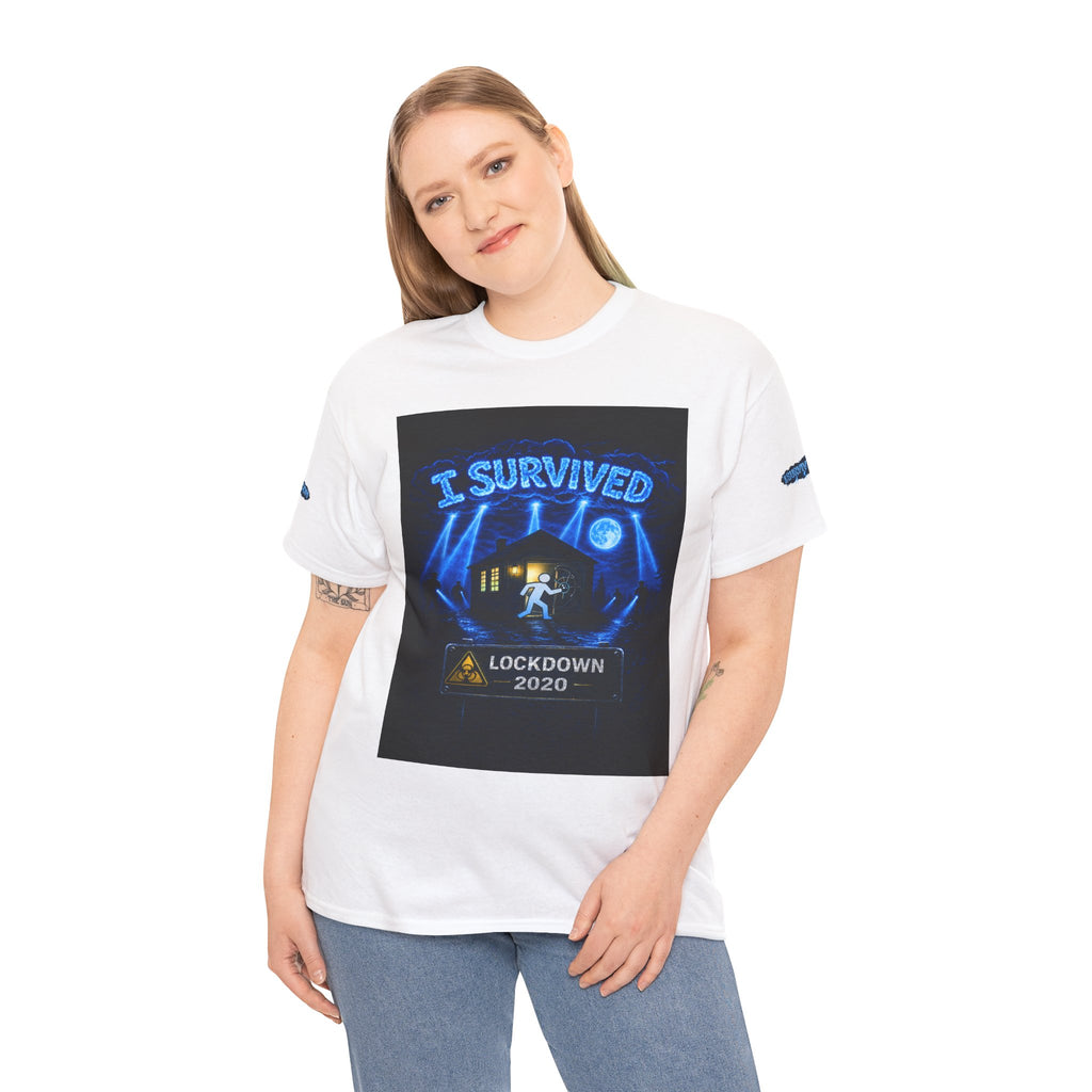 I Survived 2020 — S3:E2 "Dating Under Lockdown" | Lockdown Edition Documentary Unisex Heavy Cotton Tee (SPECIAL EDITION)