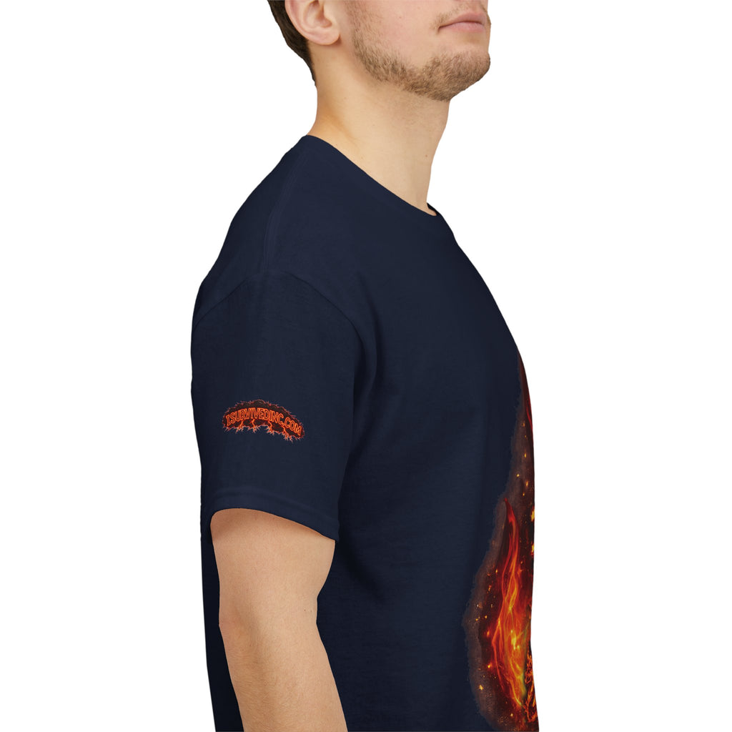 I Survived 2020 — Director's Cut S2:E1 "Berry Creek" | Wildfire Edition Memorial Unisex Heavy Cotton Tee (SPECIAL EDITION)