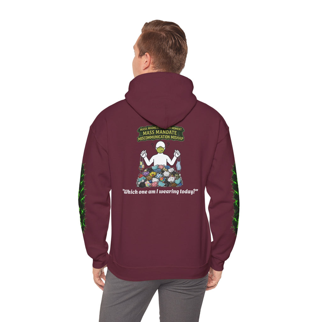 I Survived 2020 — Director's Cut S1:E4 "Mask Madness Mayhem Moment" | Pandemic Edition Hoodie Sweatshirt
