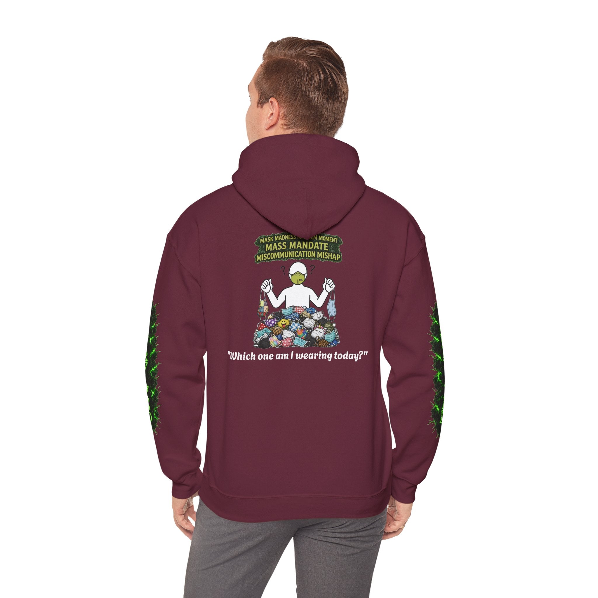 I Survived 2020 — Director's Cut S1:E4 "Mask Madness Mayhem Moment" | Pandemic Edition Hoodie Sweatshirt