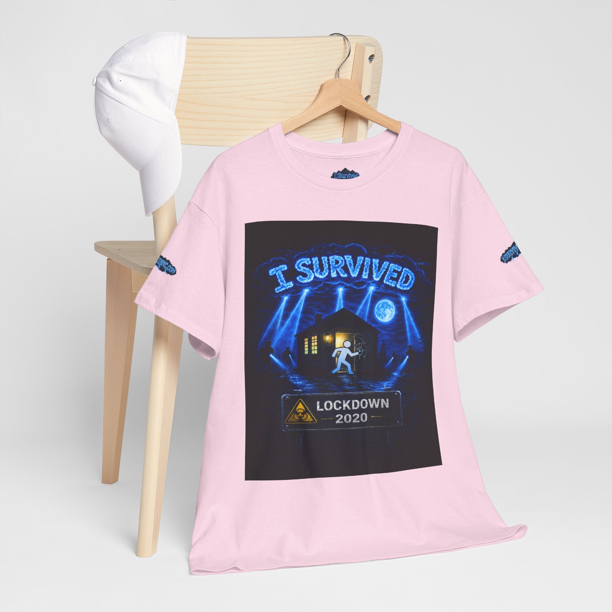 I Survived 2020 — S3:E2 "Dating Under Lockdown" | Lockdown Edition Documentary Unisex Heavy Cotton Tee (SPECIAL EDITION)
