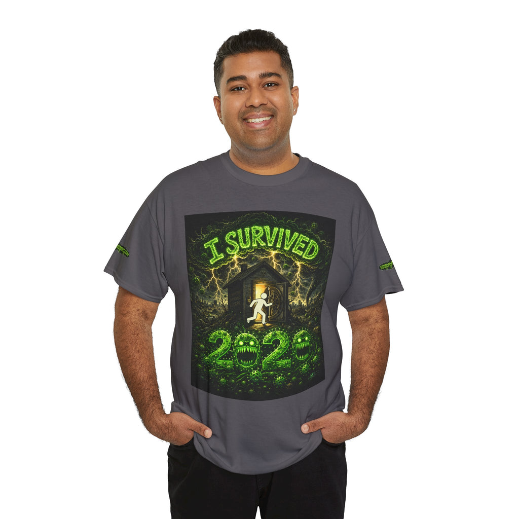 I Survived 2020 — S1:E3 "The Jab!" | Pandemic Edition Unisex Heavy Cotton Tee (Special Edition)