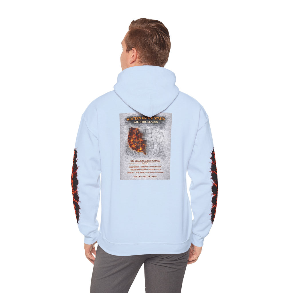 I Survived 2020 — WILDFIRES S2:E4: "Western U.S." Memorial Hoodie