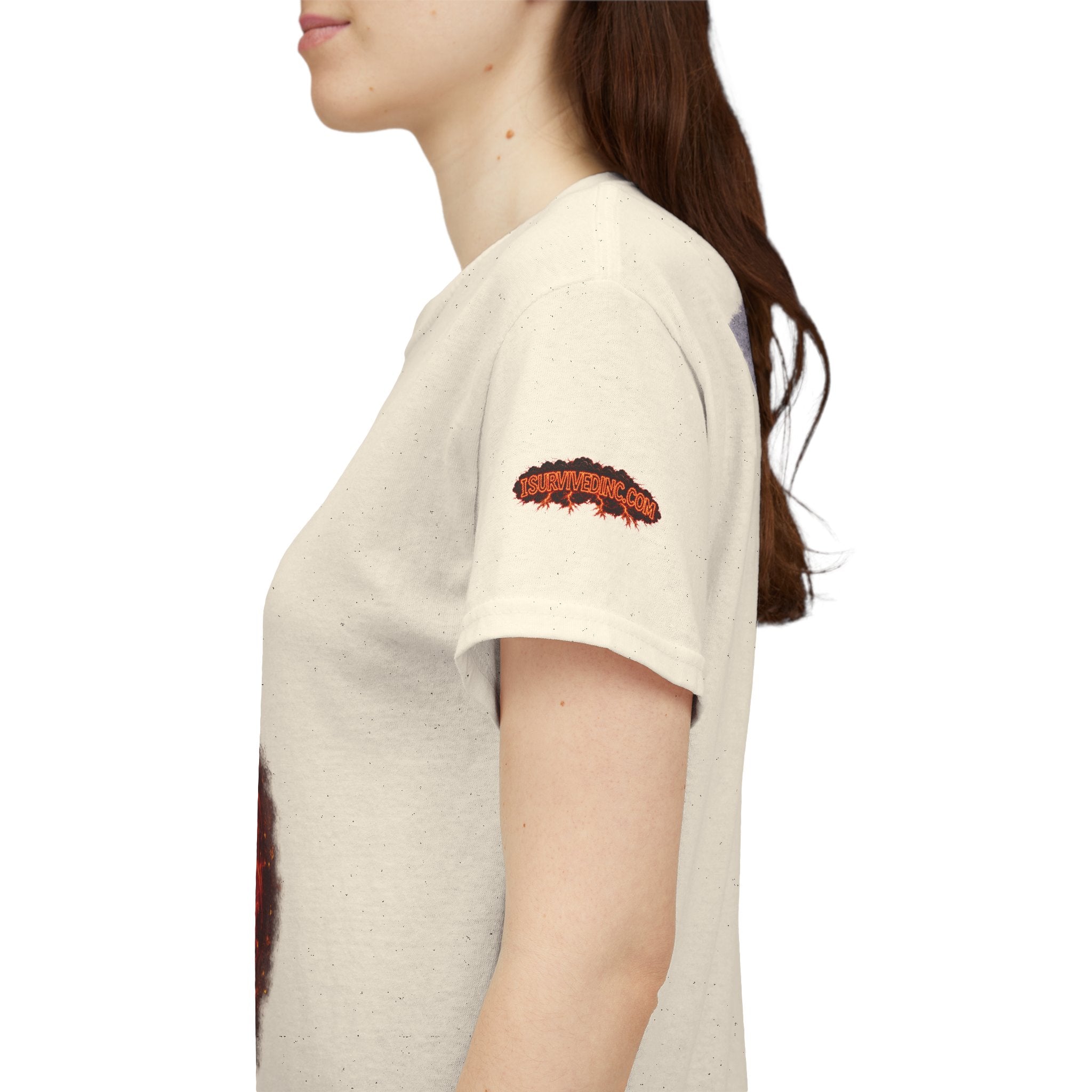I Survived 2020 — Director's Cut S2:E3 "The California Wildfires" | Wildfire Edition Memorial Unisex Heavy Cotton Tee (SPECIAL EDITION)