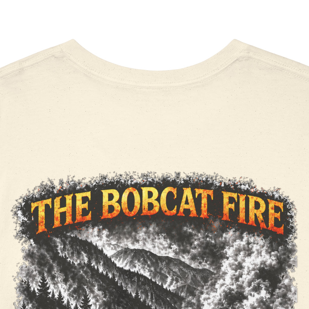I Survived 2020 — Director's Cut S2:E2 "The Bobcat Fire" | Wildfire Edition Memorial Unisex Heavy Cotton Tee (SPECIAL EDITION)