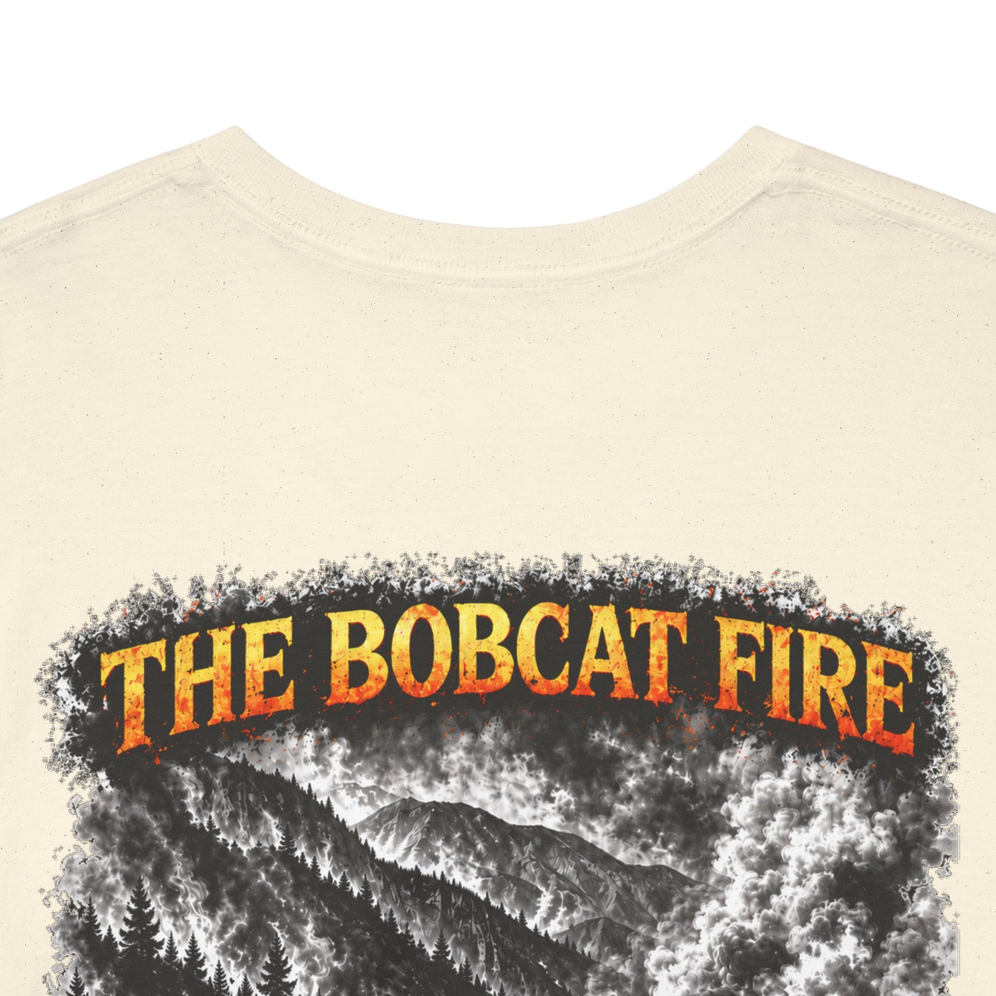I Survived 2020 — Director's Cut S2:E2 "The Bobcat Fire" | Wildfire Edition Memorial Unisex Heavy Cotton Tee (SPECIAL EDITION)