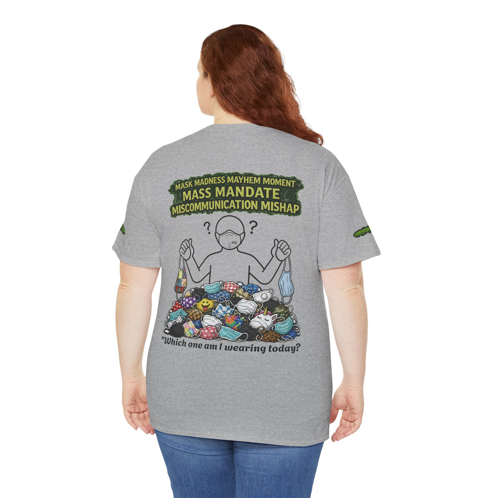 I Survived 2020 — S1:E4 "Mask Madness Mayhem Moment" | Pandemic Edition Unisex Heavy Cotton Tee (SPECIAL EDITION)