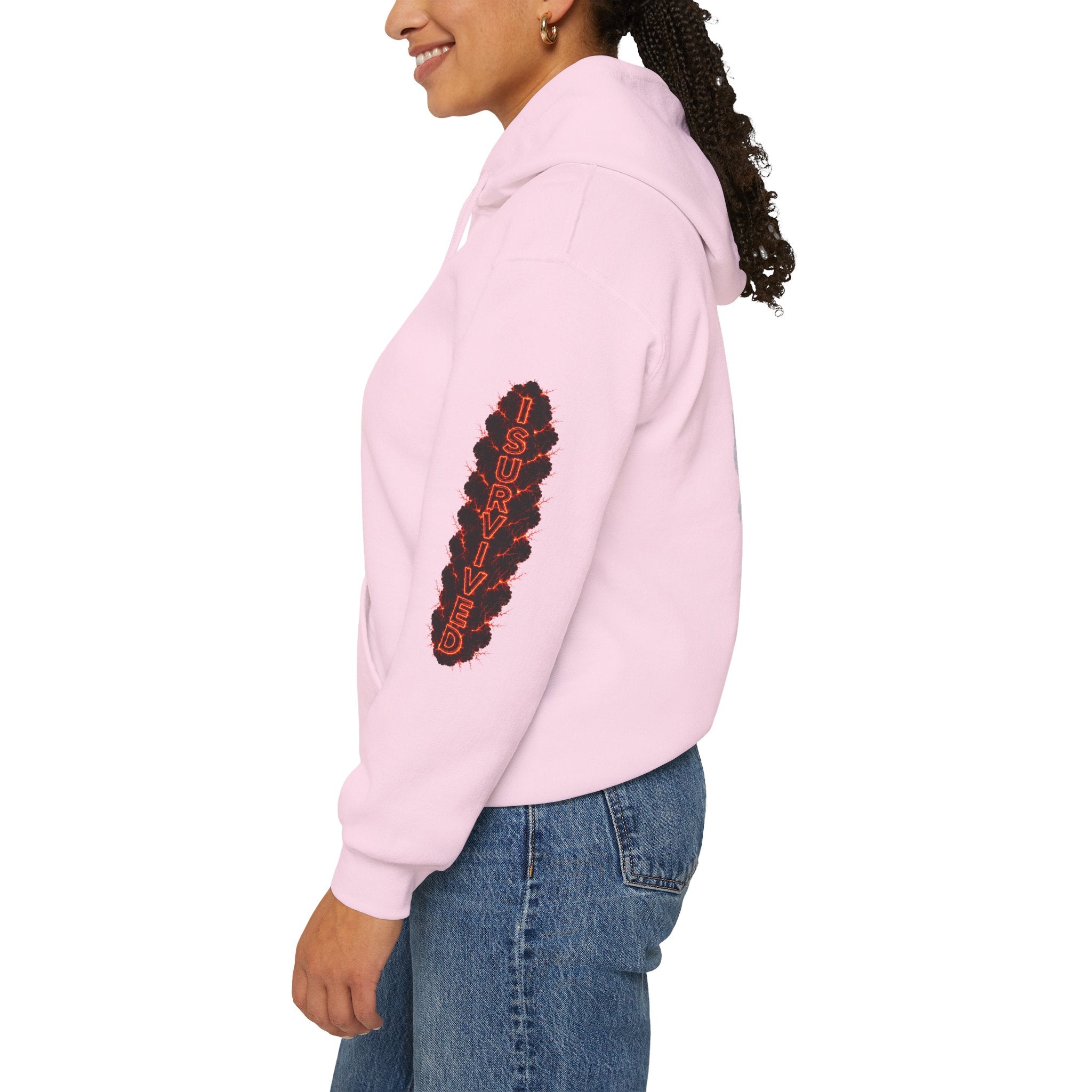 I Survived 2020 — Director's Cut S2:E3 "The California Wildfires" | Wildfire Edition Memorial Hoodie Sweatshirt